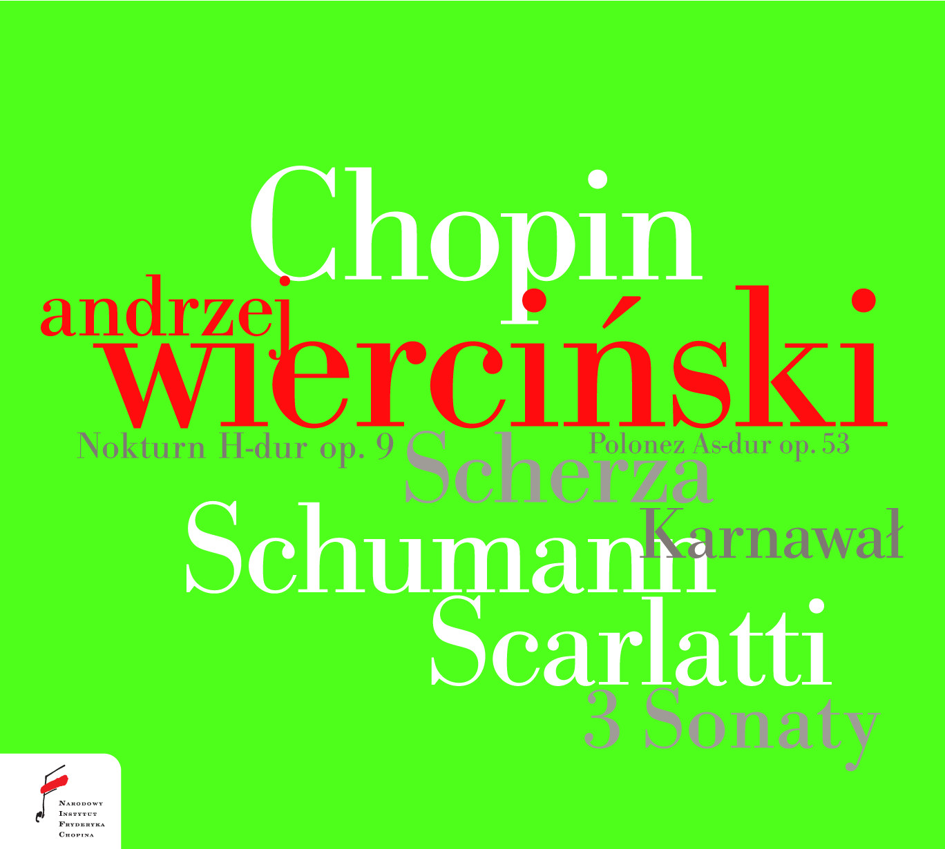 Cover: Chopin Schumann Scarlatti