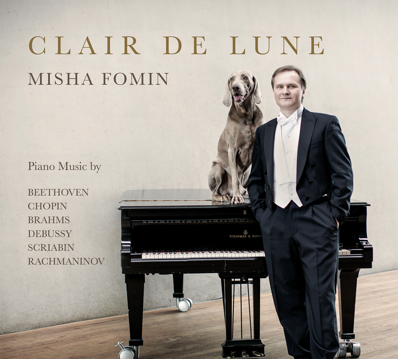 Cover: Clair de Lune