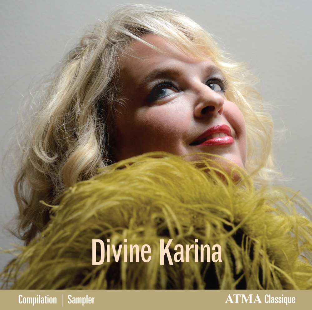 Cover: Divine Karina - The Best of Karina Gauvin