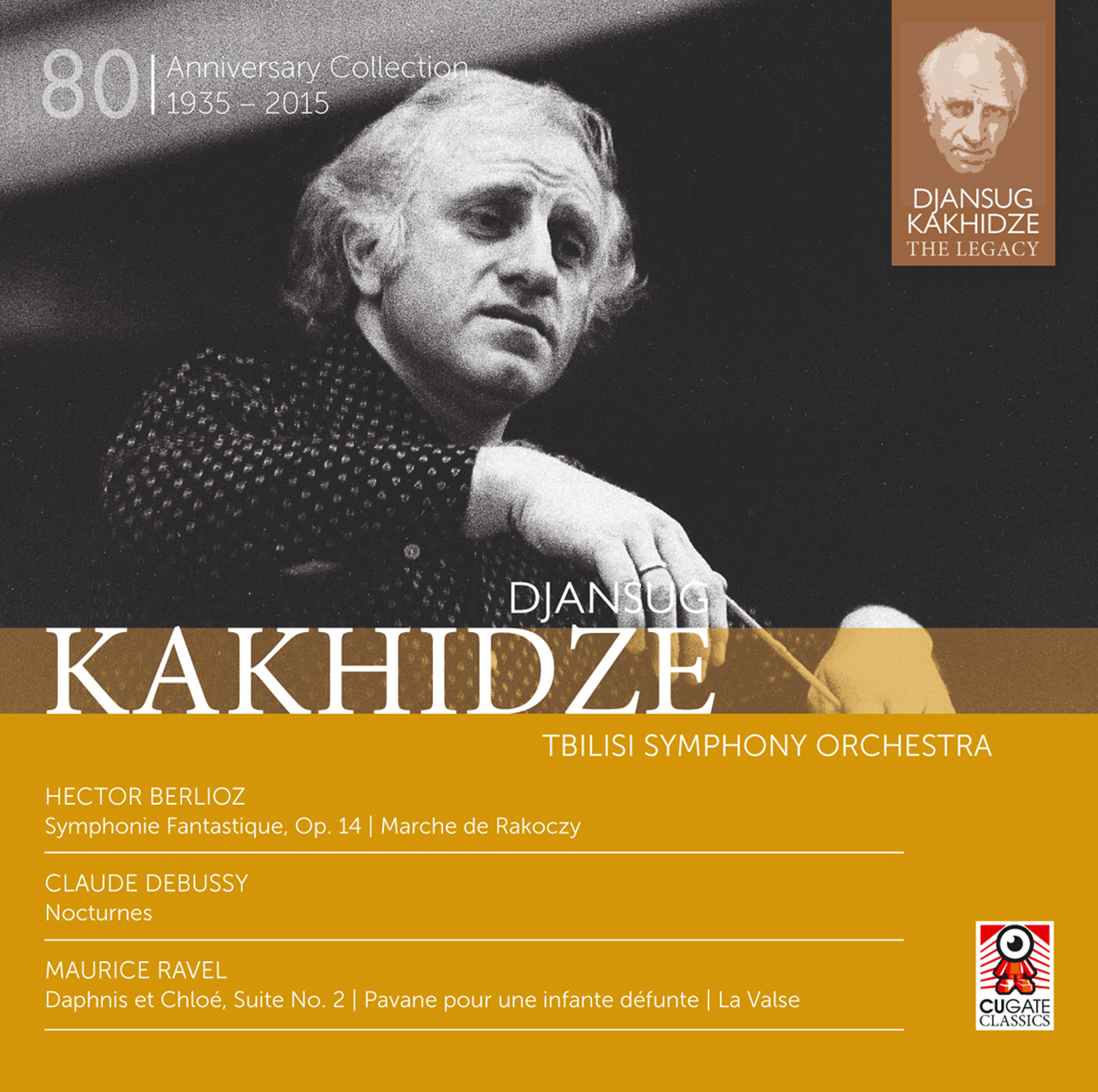 Cover: Djansug Kakhidze The Legacy vol. 4
