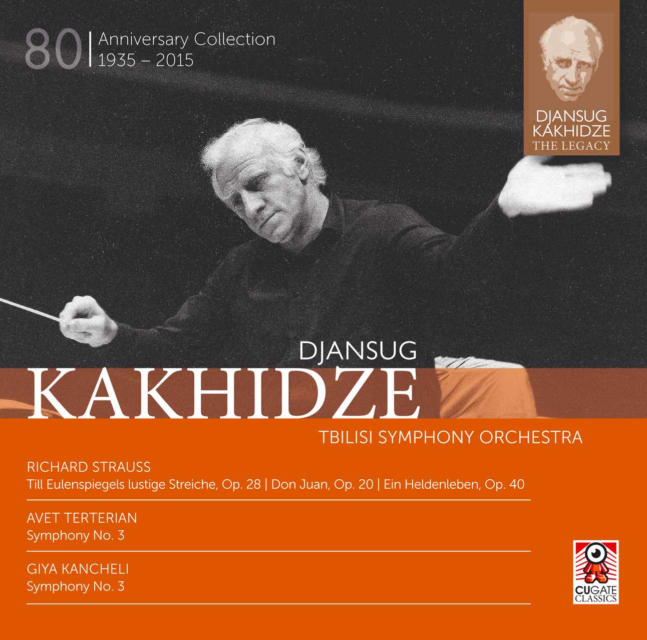 Cover: Djansug Kakhidze The Legacy Vol. 5