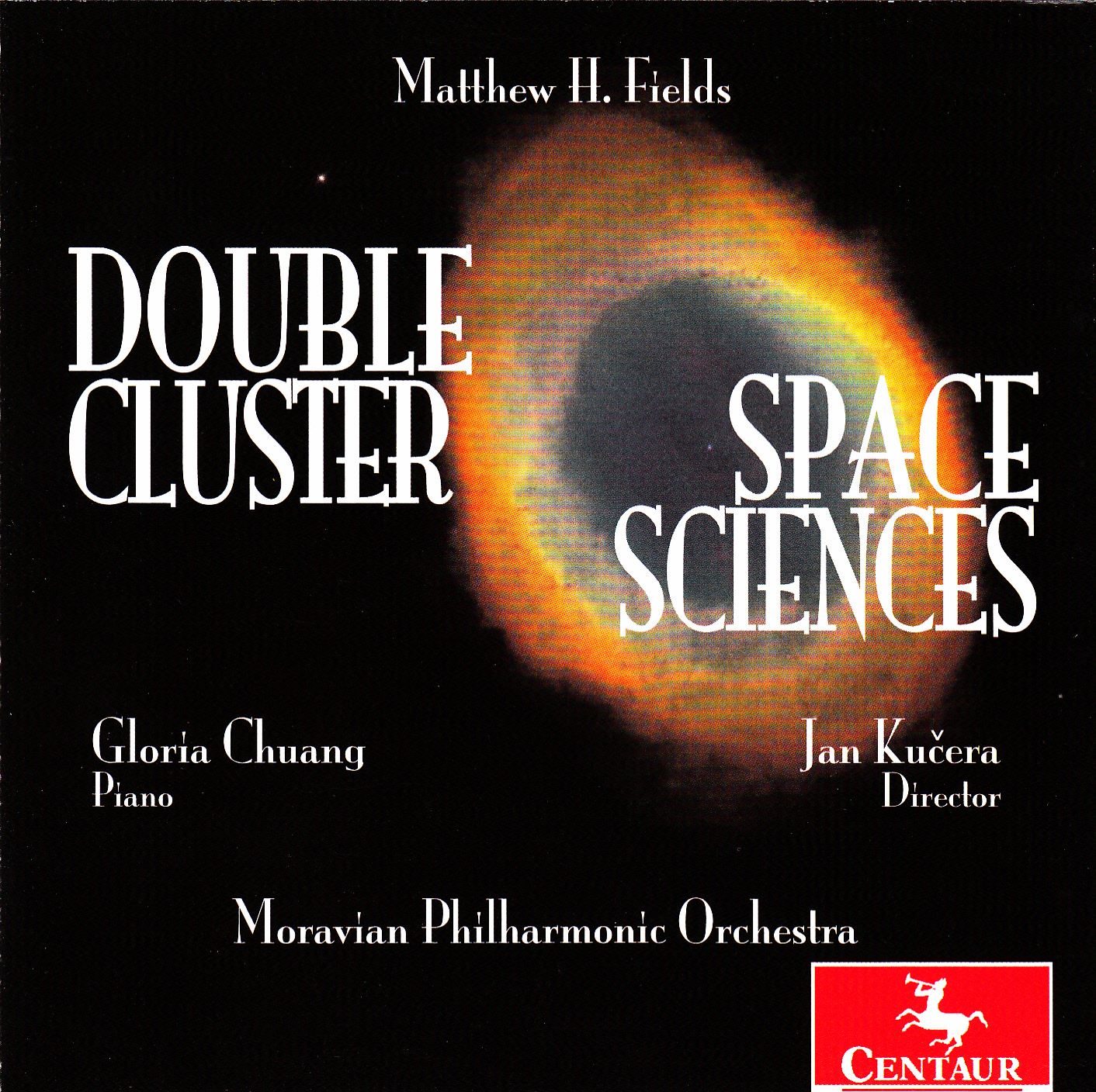 Cover: Double Cluster/Space Sciences