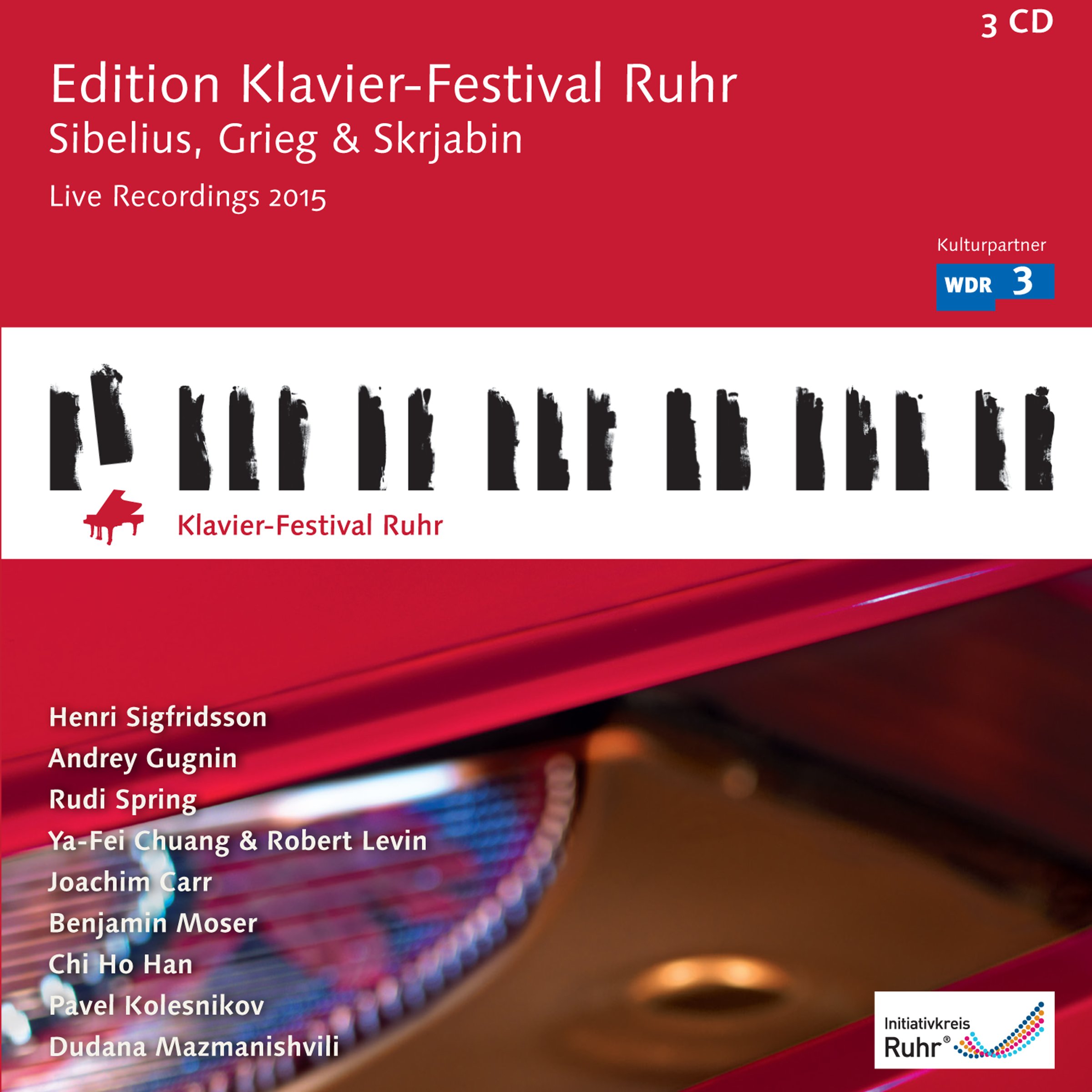 Cover: Edition Klavier-Festival Ruhr Vol. 34 / Live Recordings 2015