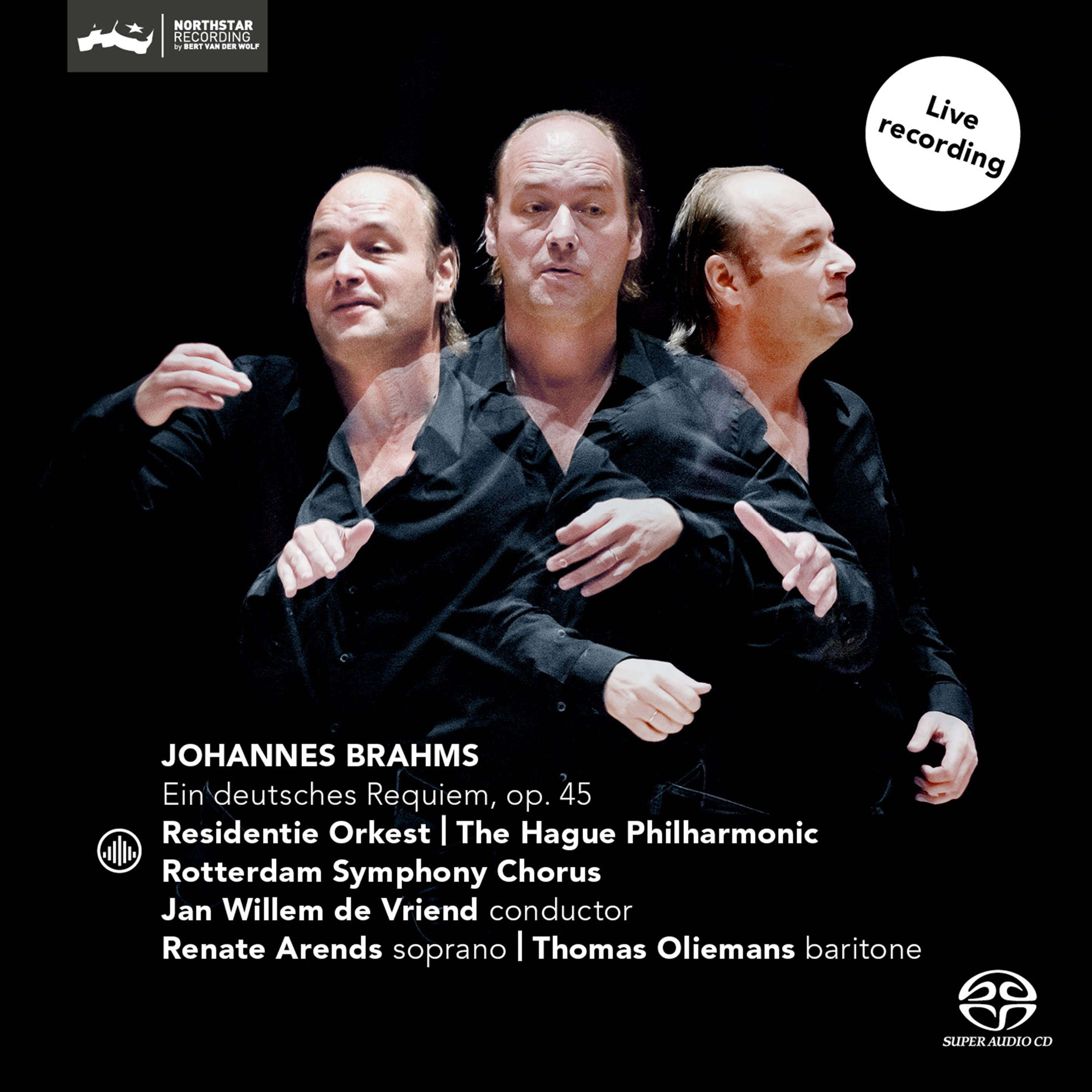 Cover: Ein deutsches Requiem, Op. 45