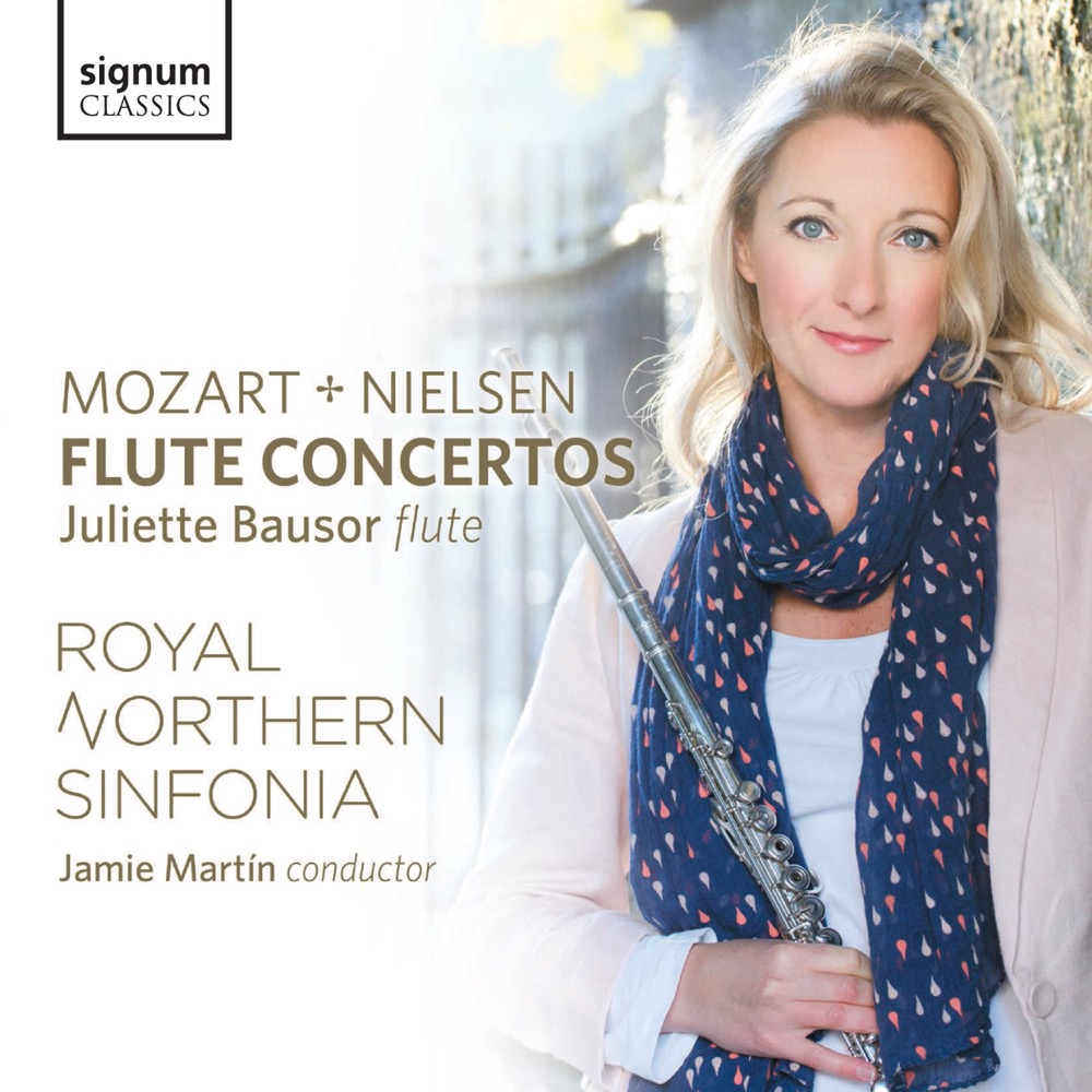 Cover: Flute Concertos