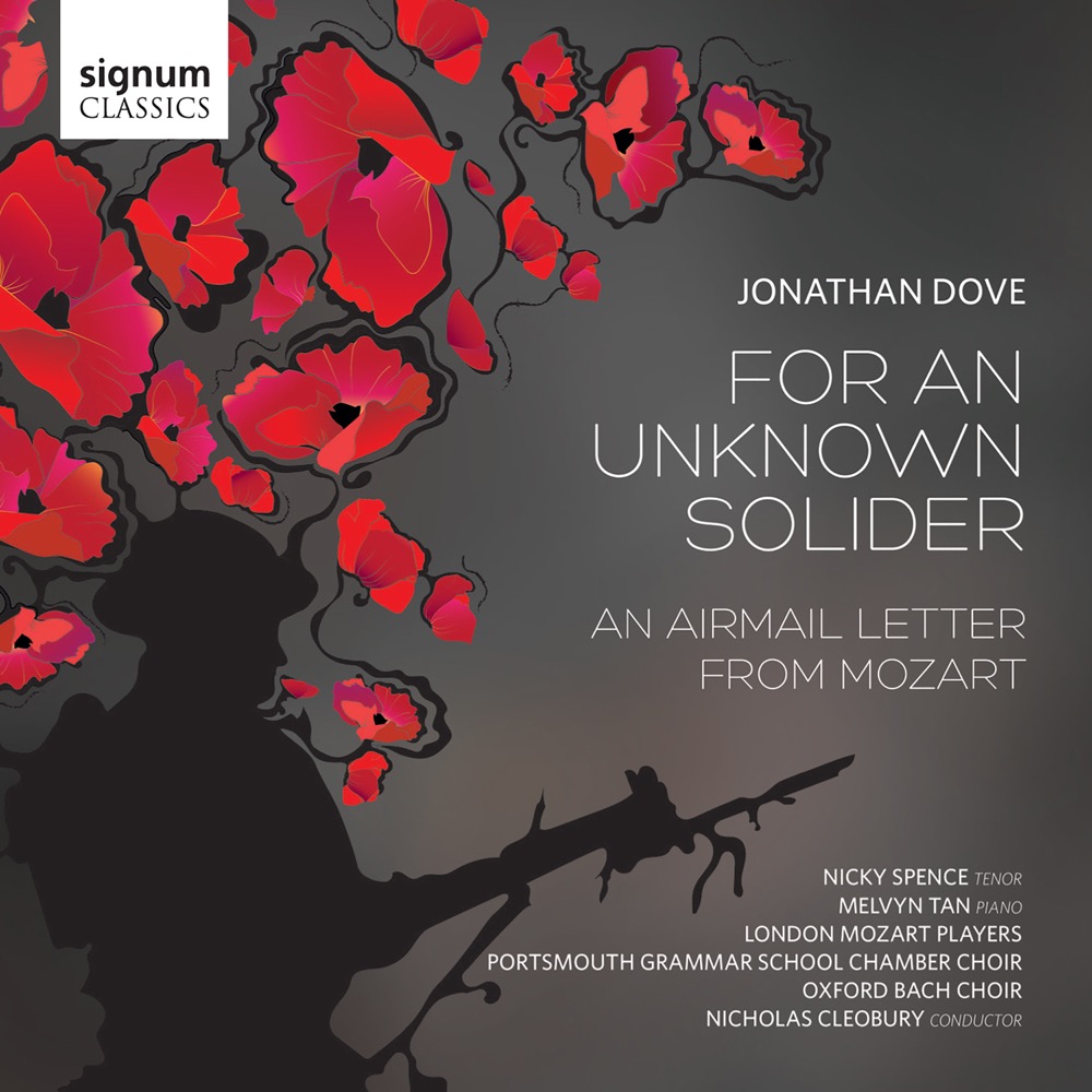 Cover: For An Unknown Soldier