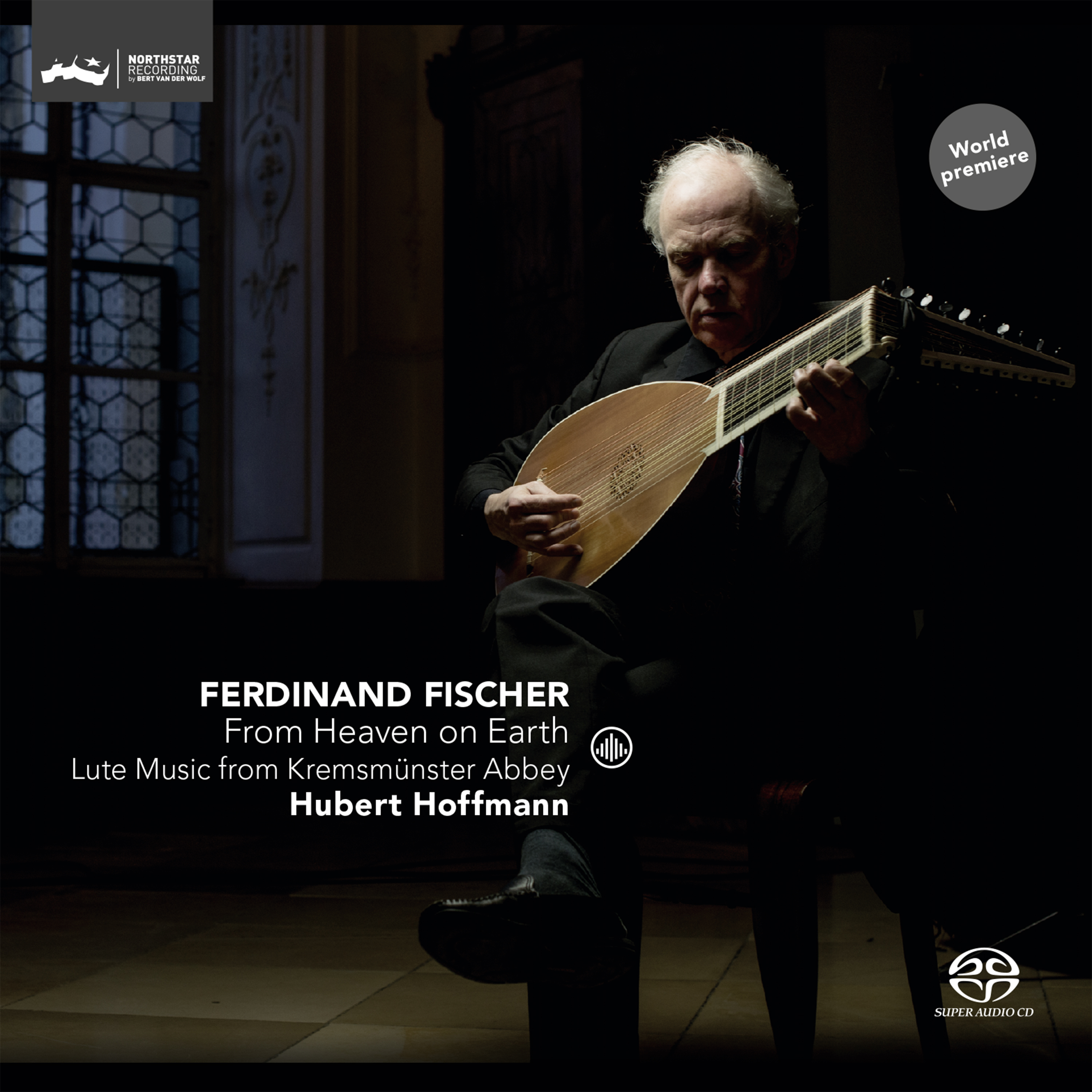 Cover: From Heaven on Earth - Lute Music from Kremsmunster Abbey