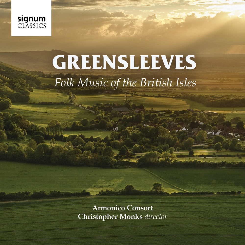 Cover: Greensleeves - Folk Music of the British Isles