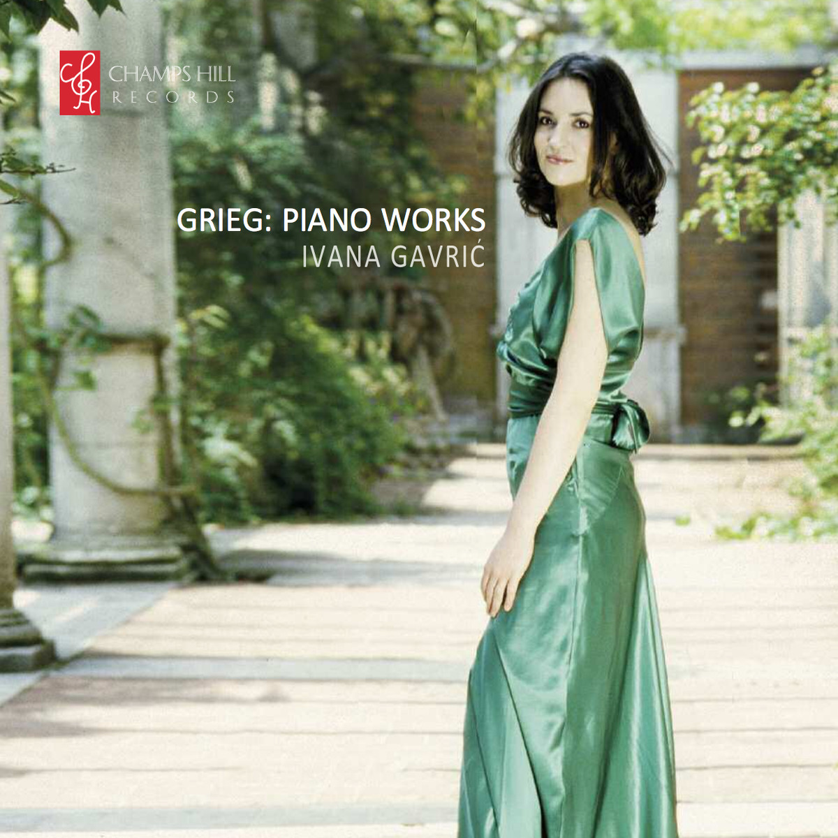 Cover: Grieg Piano Works