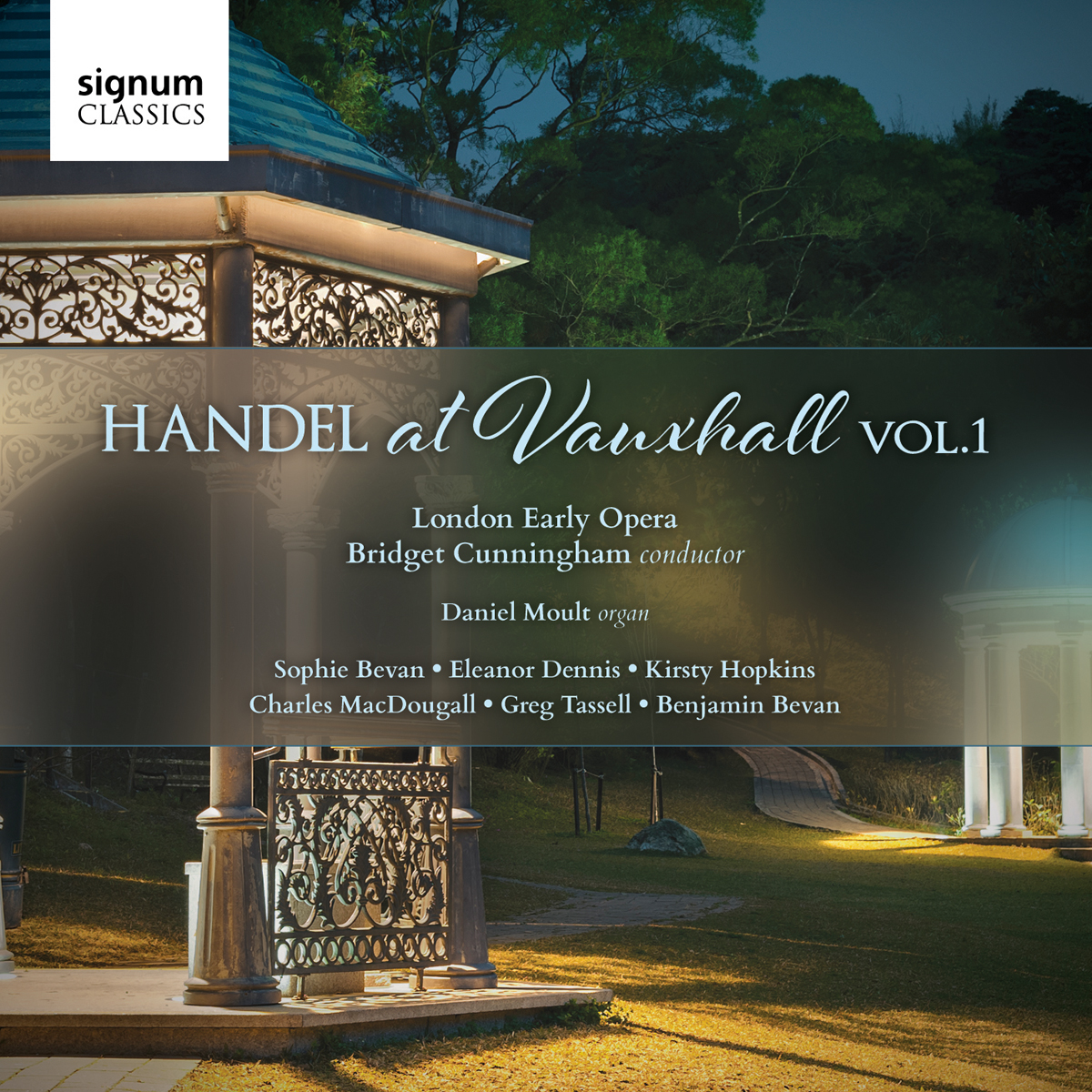Cover: Handel at Vauxhall, Vol. 1