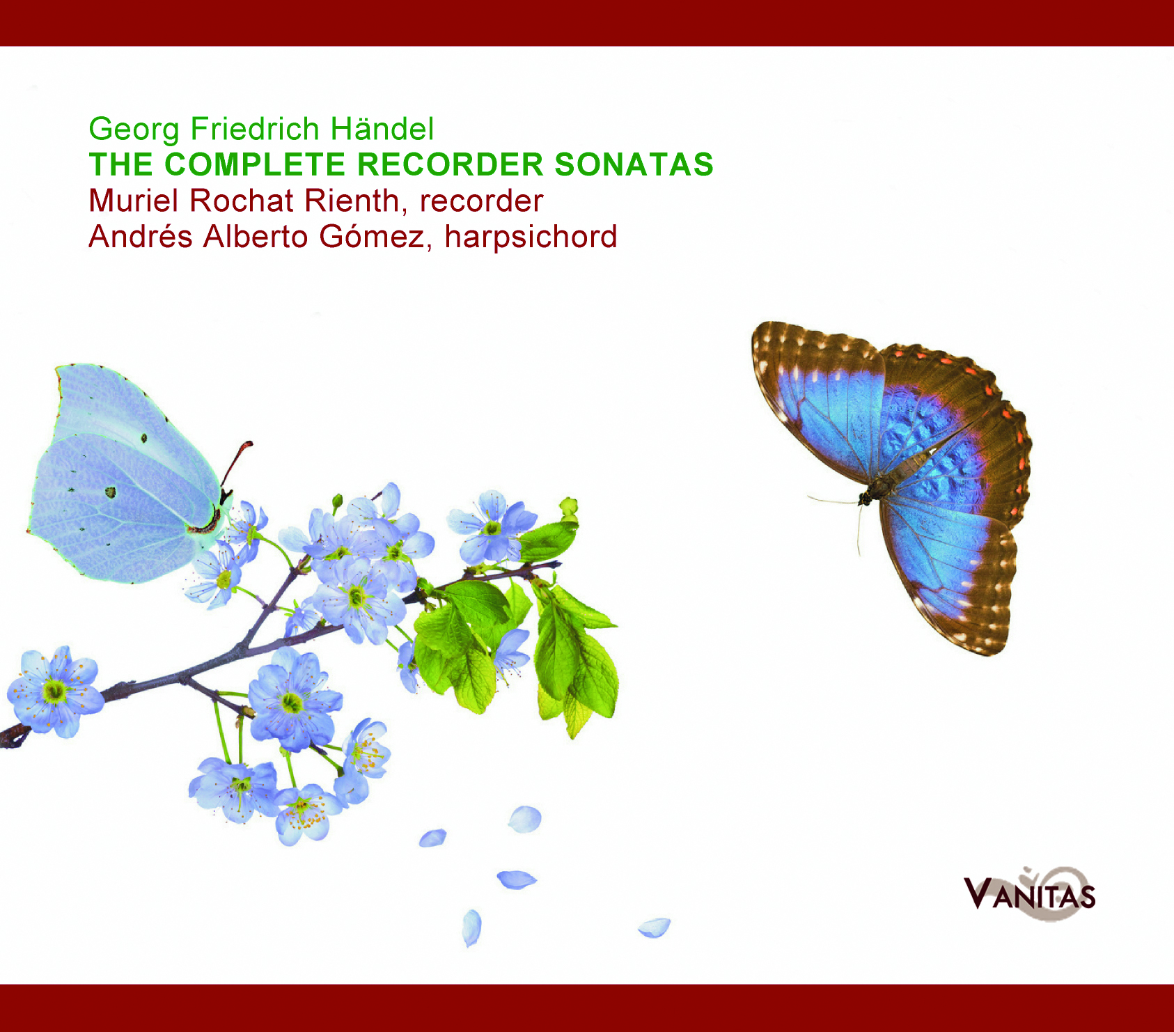 Cover: Händel: Complete Recorder Sonatas