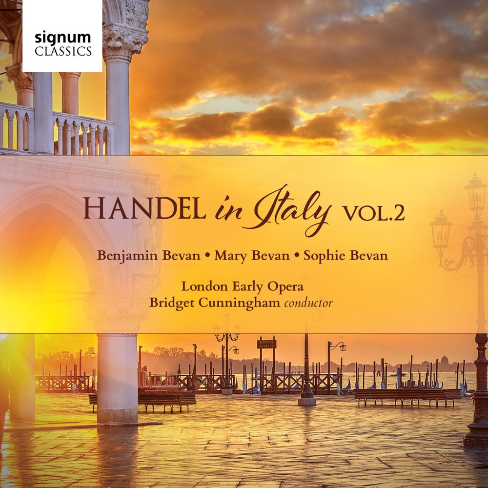 Cover: Handel in Italy, Vol. 2