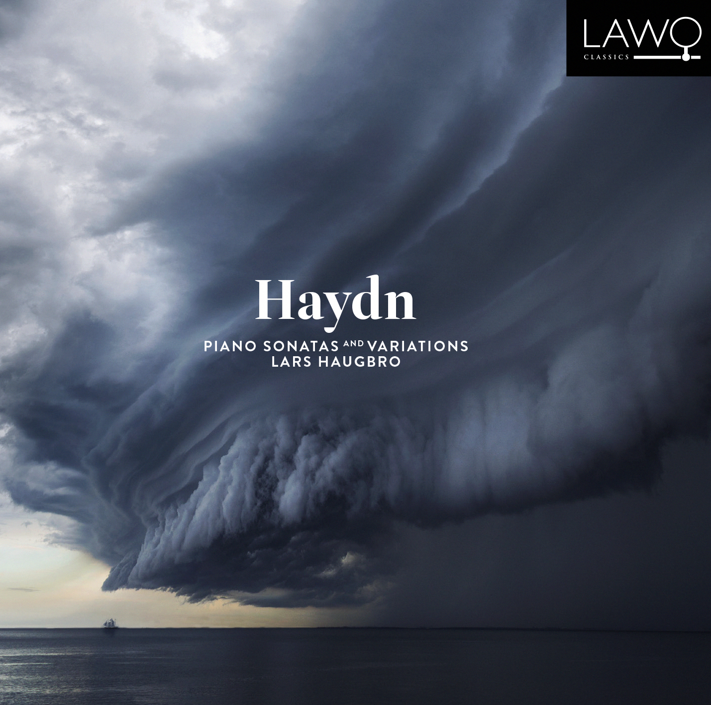Cover: Haydn - Piano Sonatas and Variations