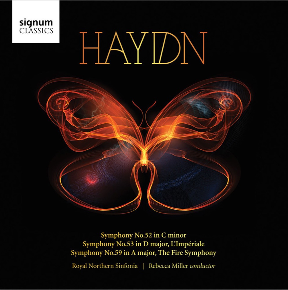 Cover: HAYDN Symphonies Nos. 52, 53 & 59