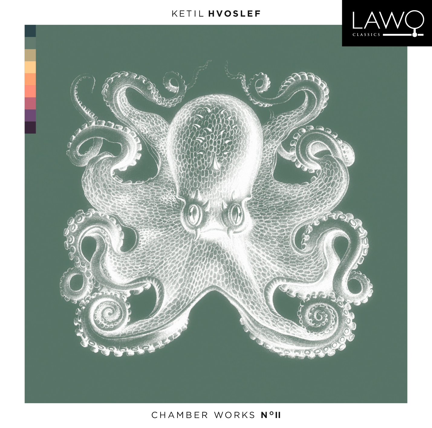 Cover: Hvoslef Chamber Music No. II