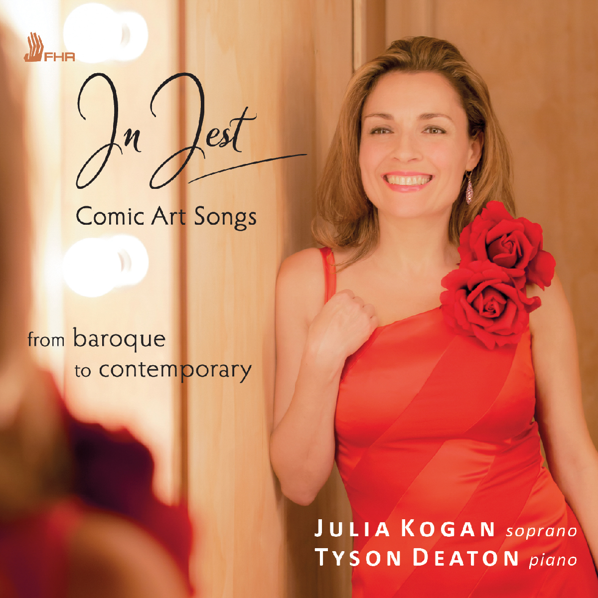 Cover: In Jest – Comic Art Songs