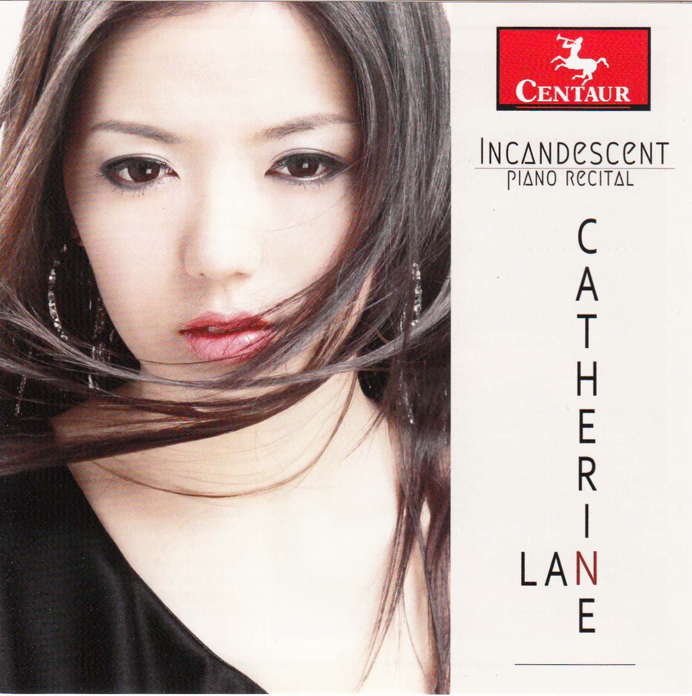 Cover: Incandescent Piano Recital