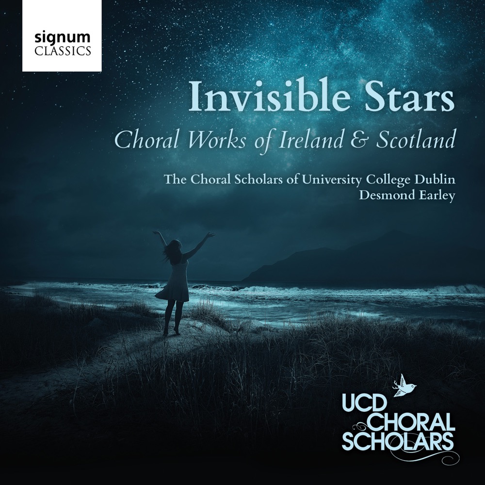 Cover: Invisible Stars, Choral Works of Ireland & Scotland
