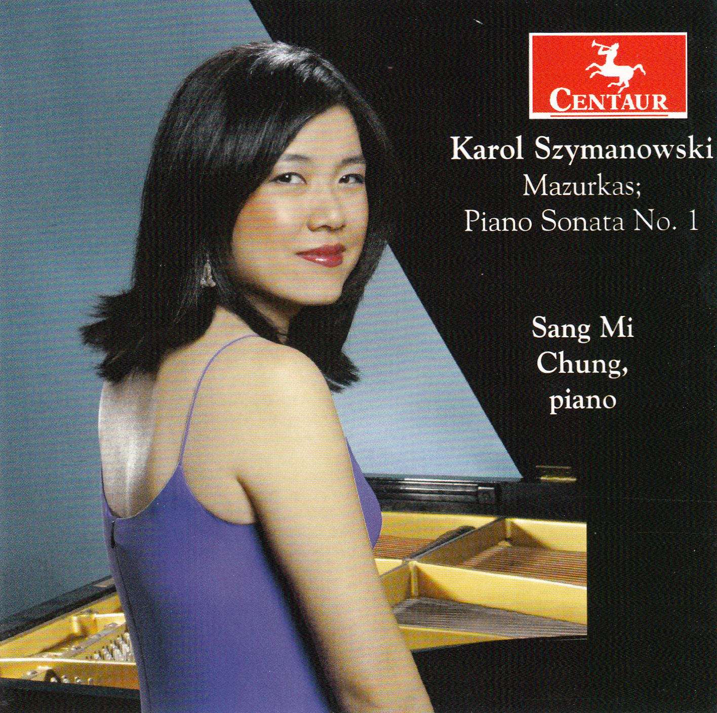 Cover: Karol Szymanowski - Mazurkas; Piano Sonata no. 1