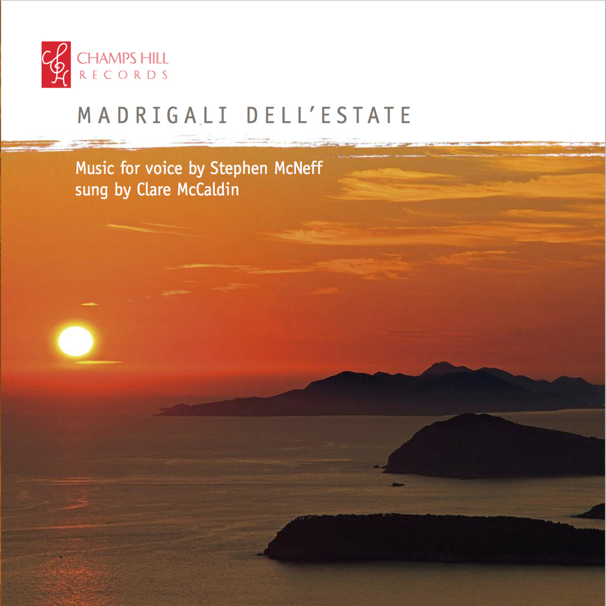 Cover: Madrigali Dell'Estate - Music for Voice