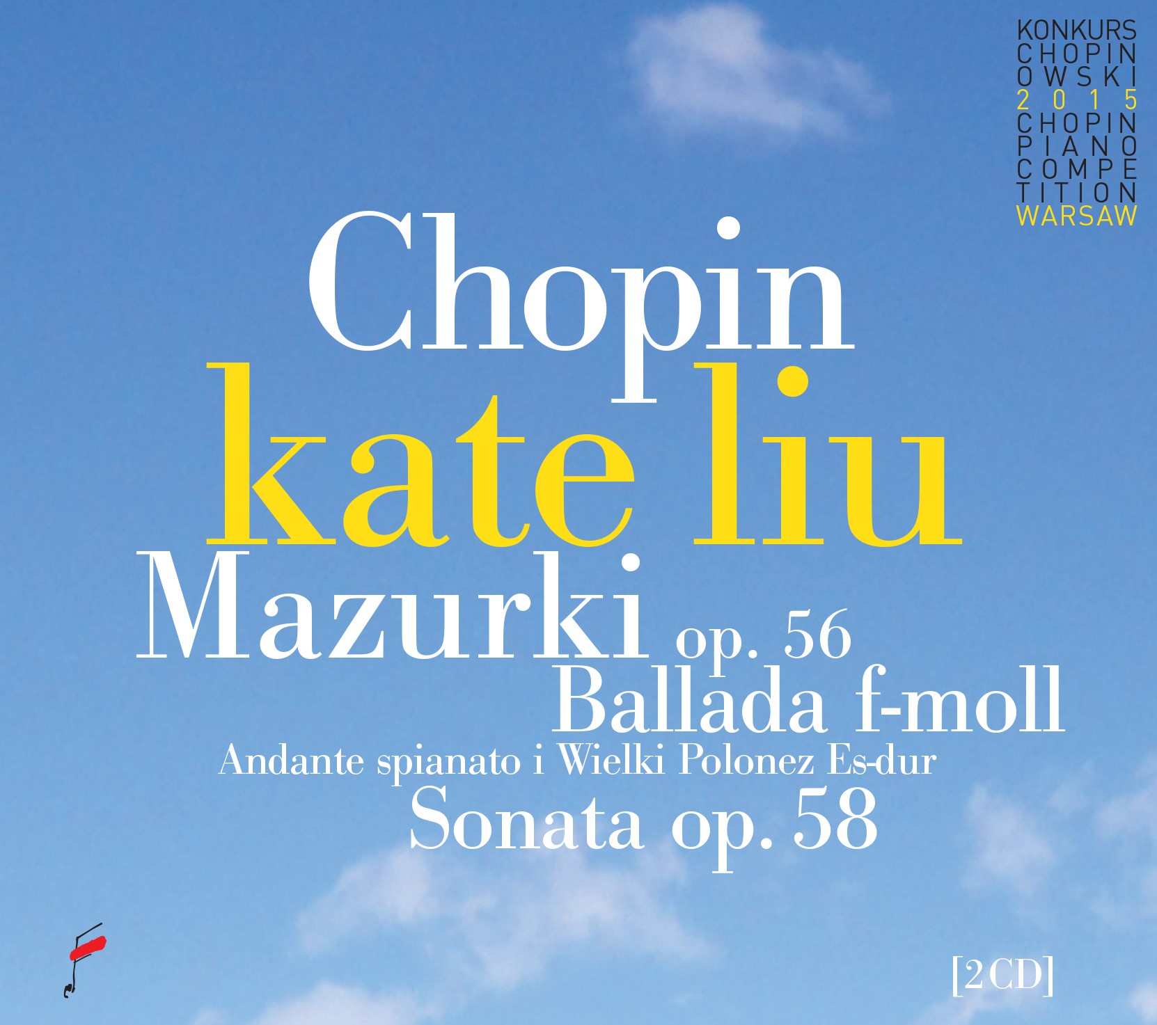 Cover: Mazurkas op. 56 / Ballade F minor / Sonata op. 58