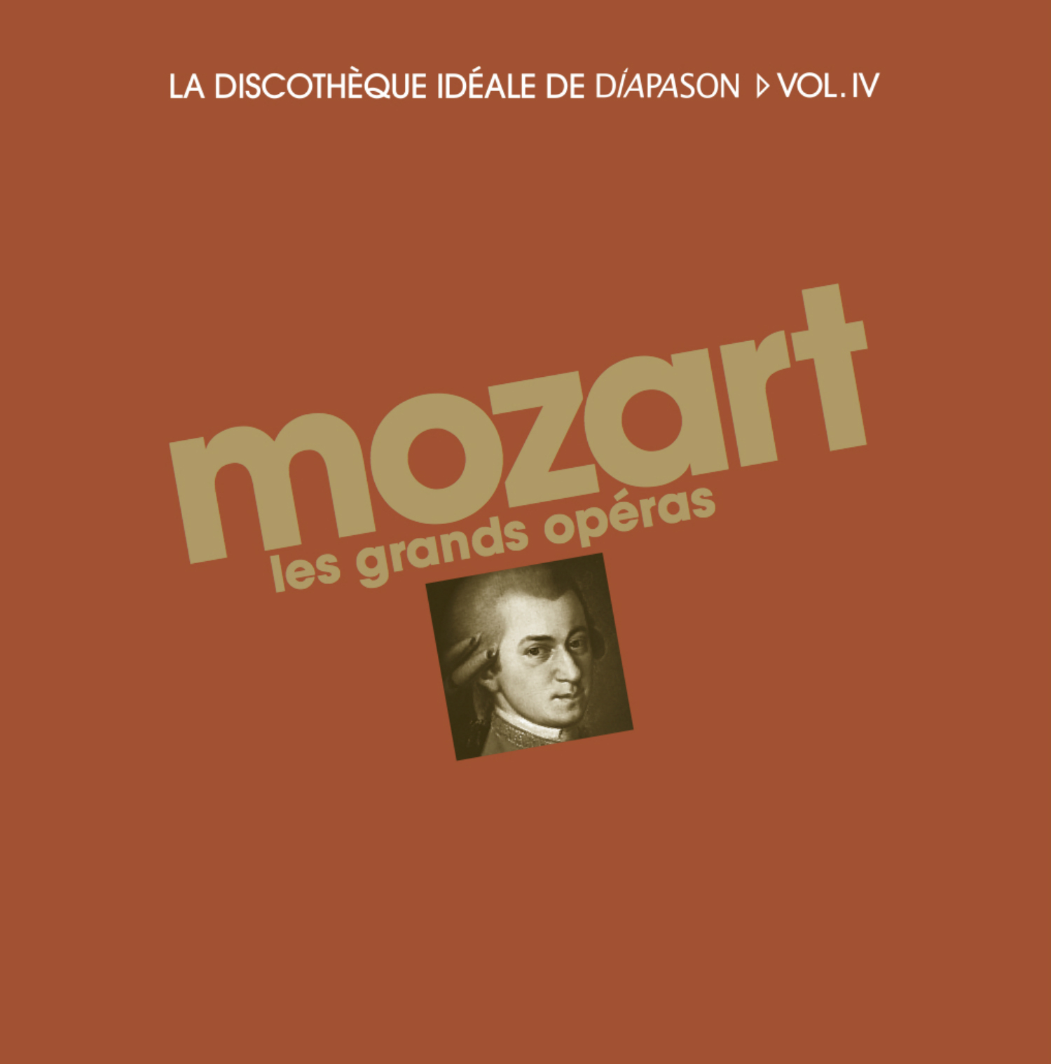 Cover: Mozart les grands opéras 14 CD