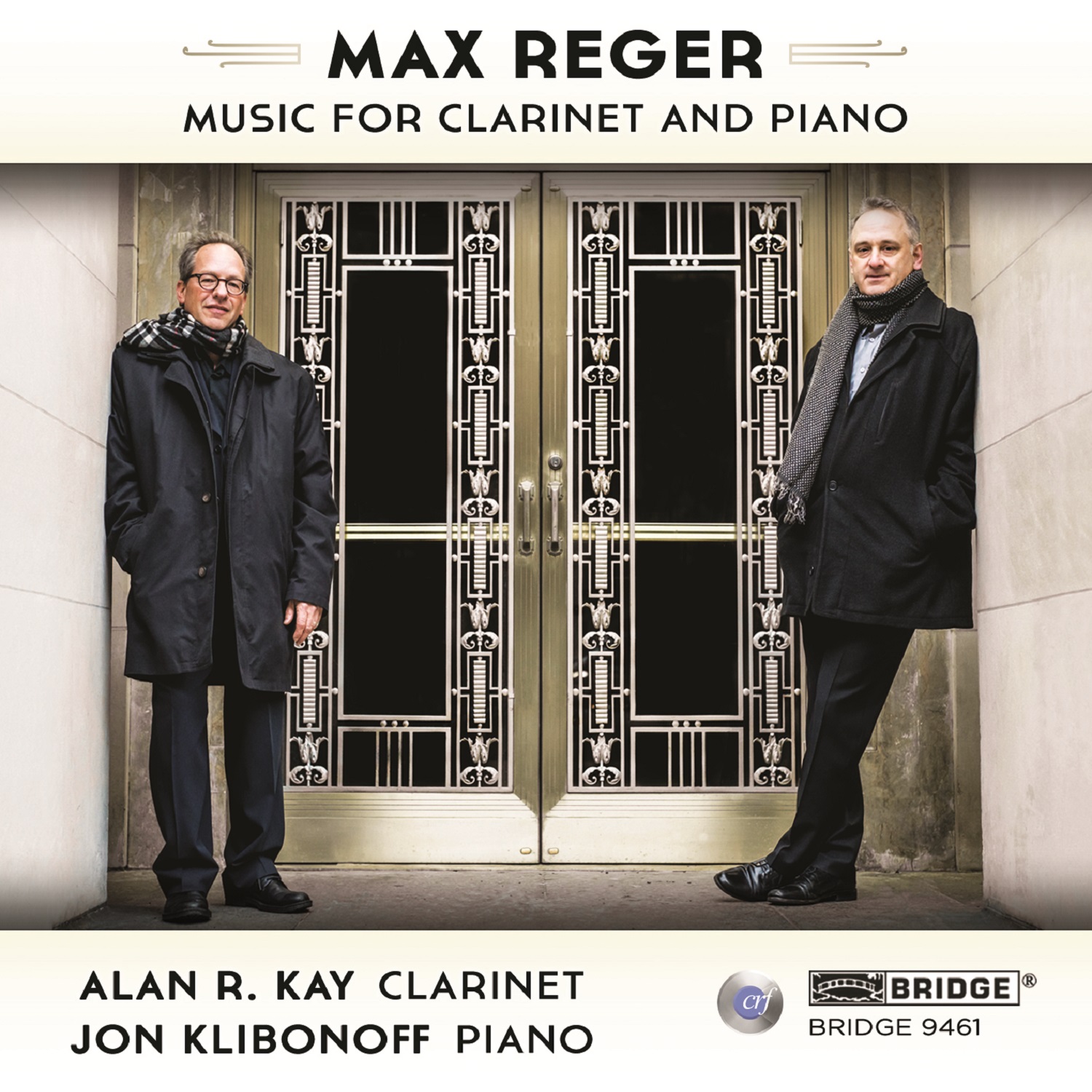 Cover: Music for Clarinet and Piano