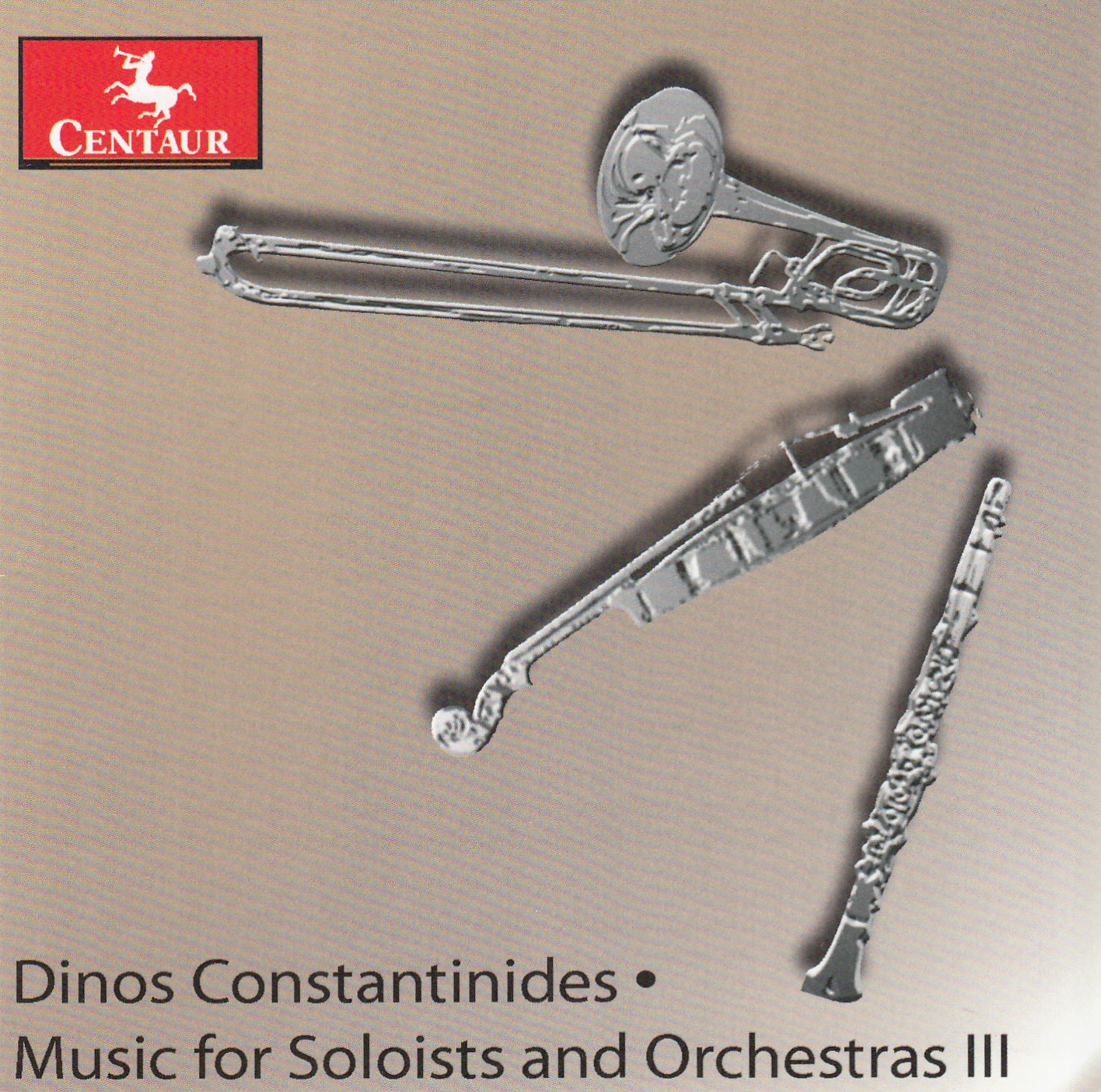 Cover: Music for Soloists and Orchestras III