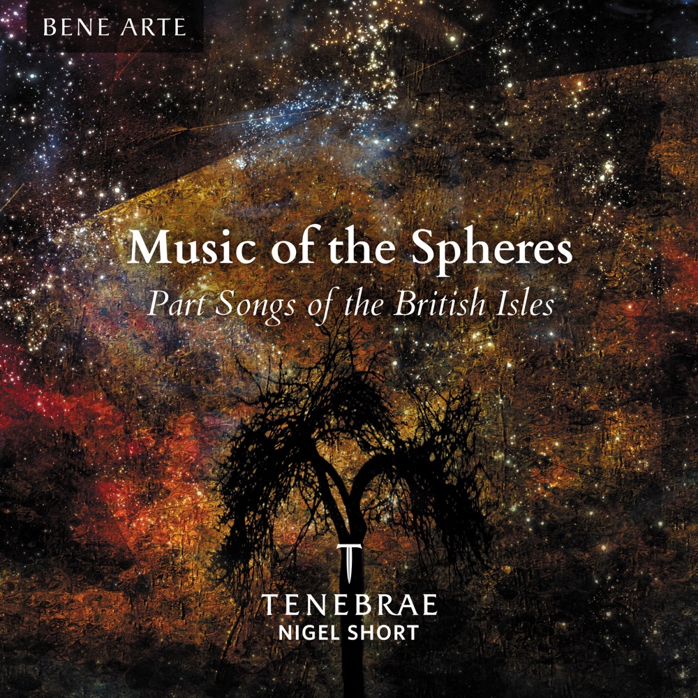 Cover: Music of the Spheres: Part Songs of the British Isles