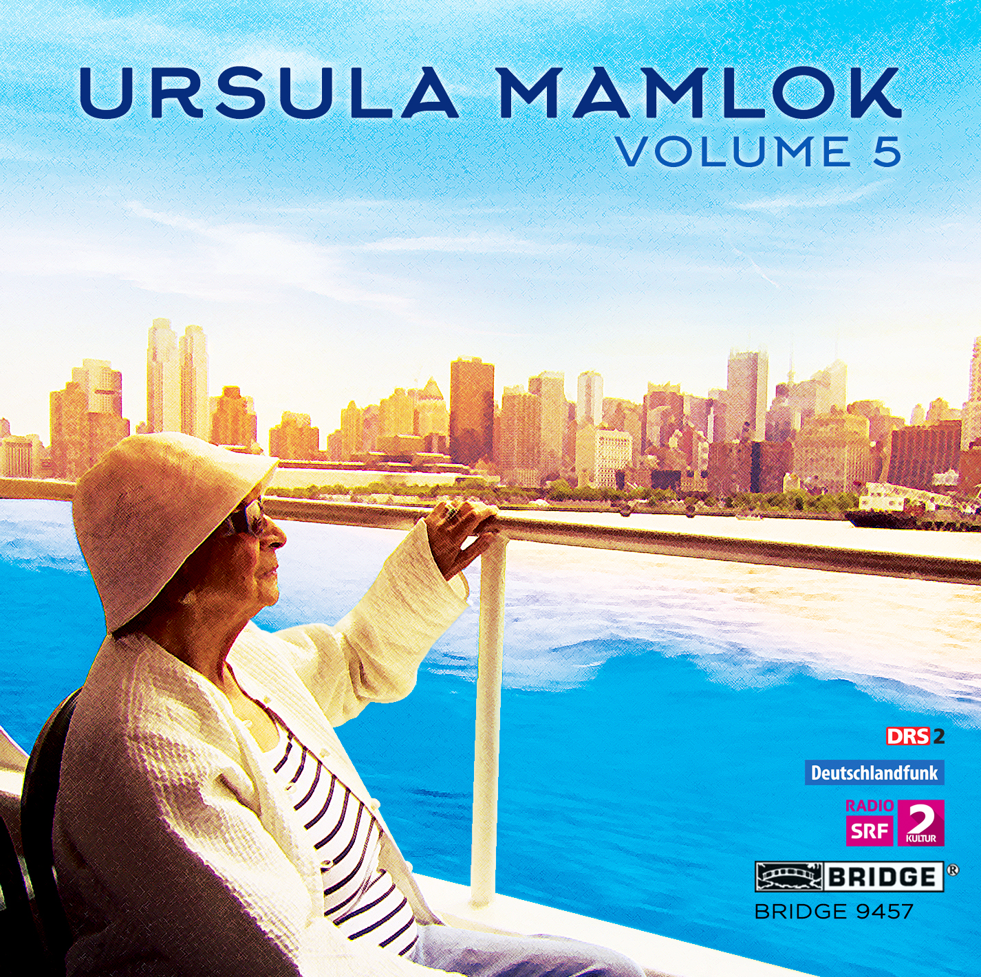 Cover: Music of Ursula Mamlok, Vol. 5