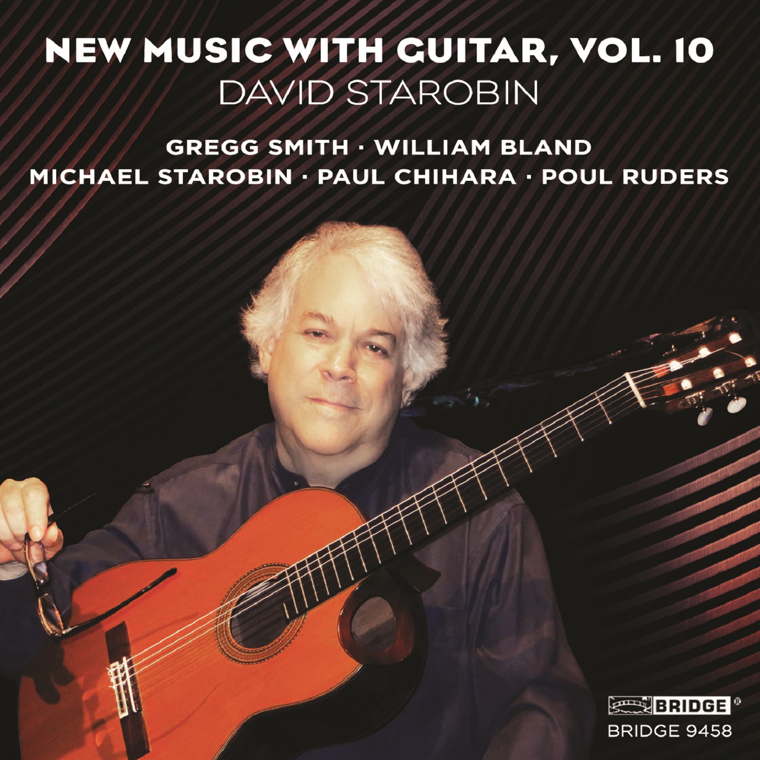 Cover: New Music with Guitar Vol. 10