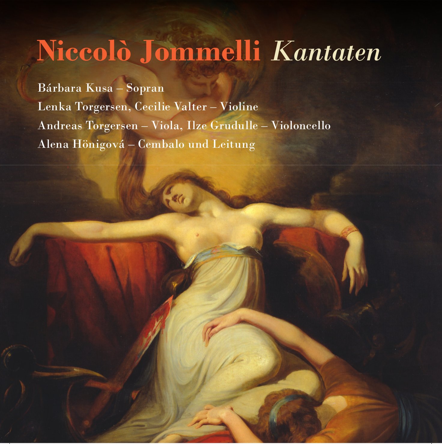 Cover: Niccoló Jommelli Kantaten