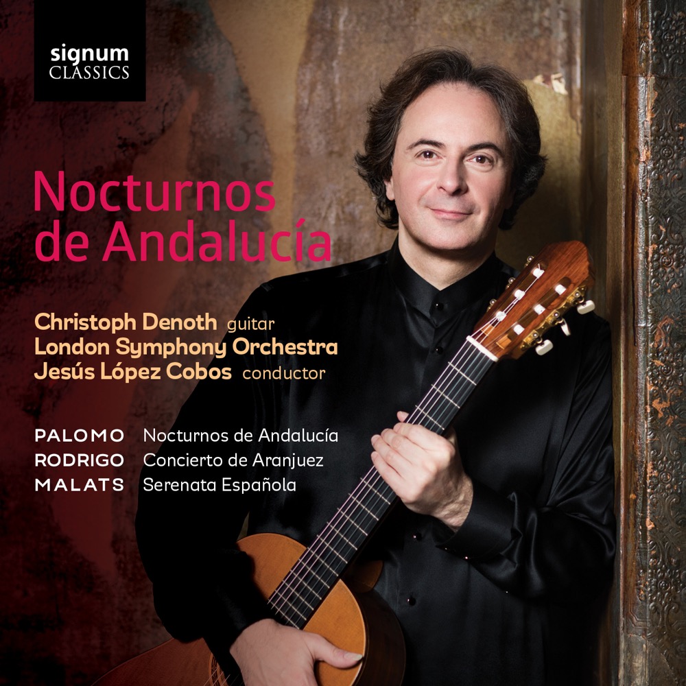 Cover: Nocturnos de Andalucía
