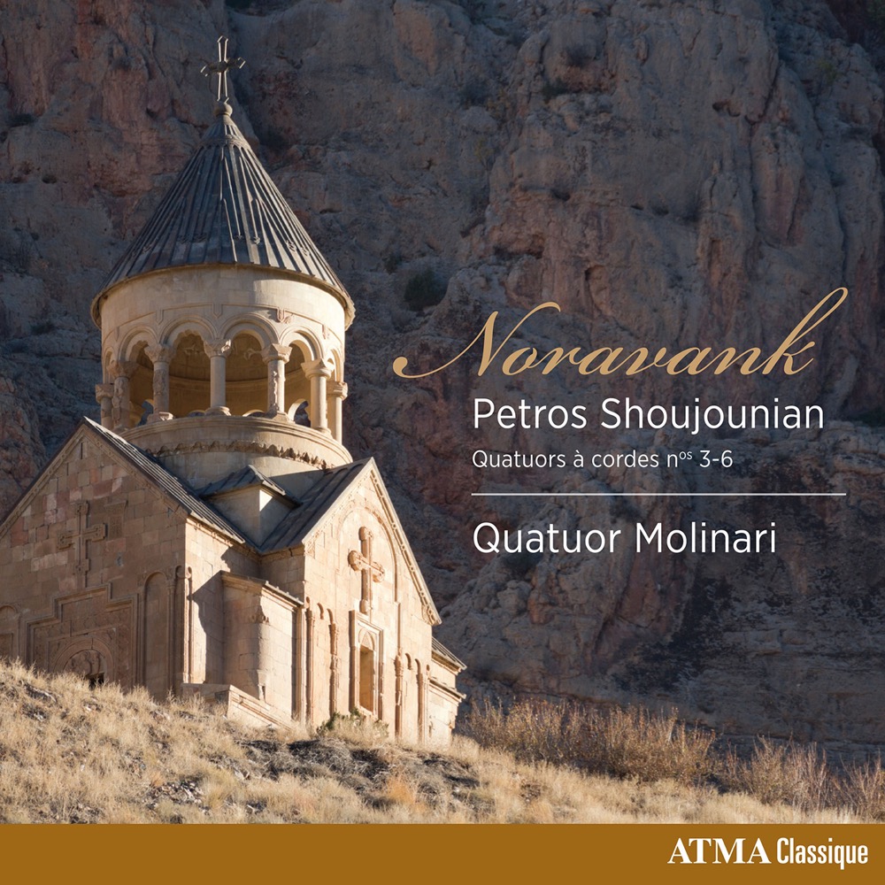 Cover: Novarank • String Quartets Nos 3-6