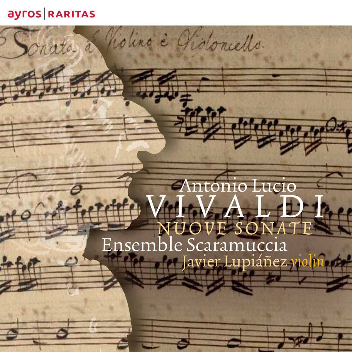 Cover: Nuove Sonate