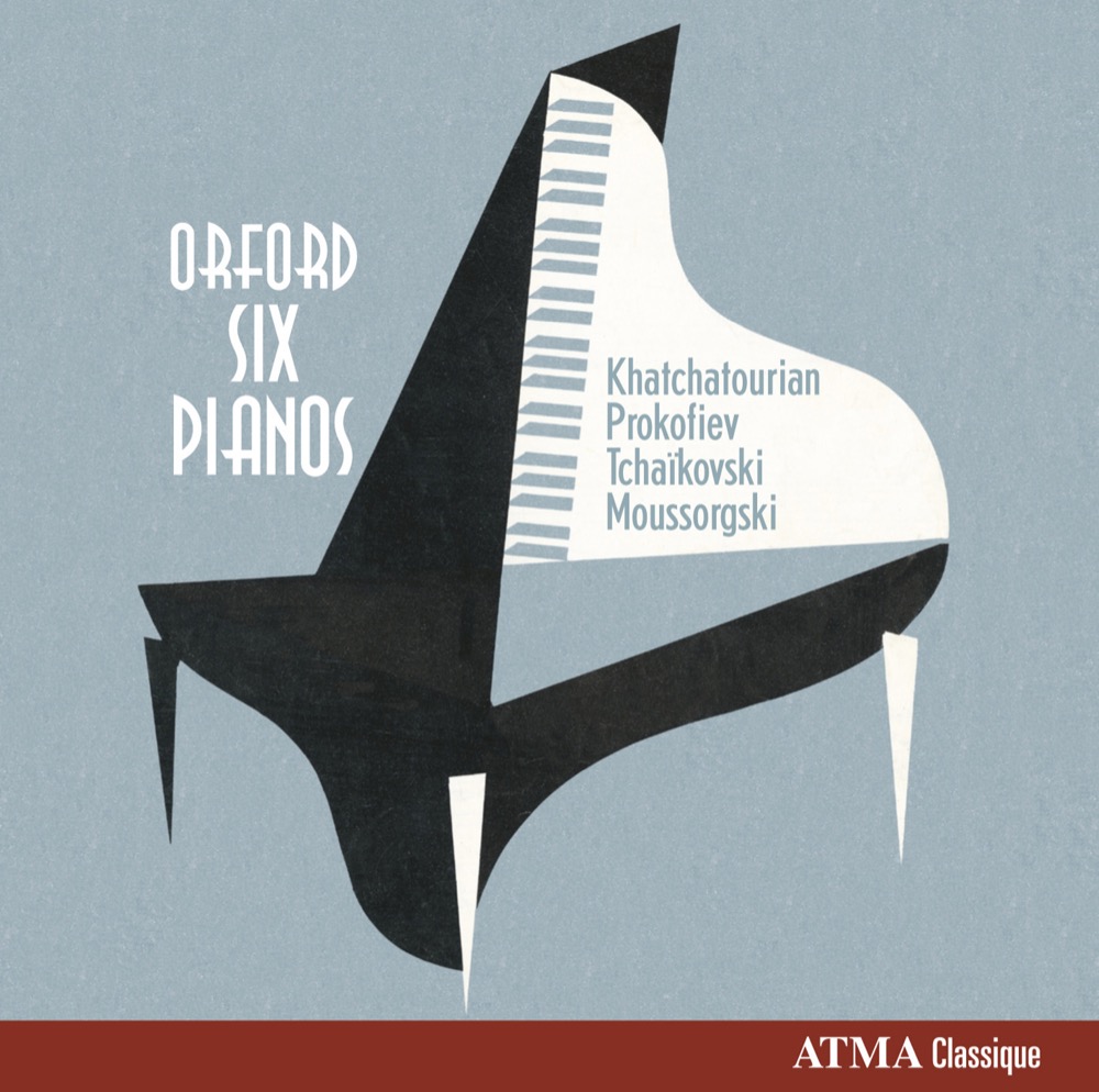 Cover: Orford Six Pianos vol.2
