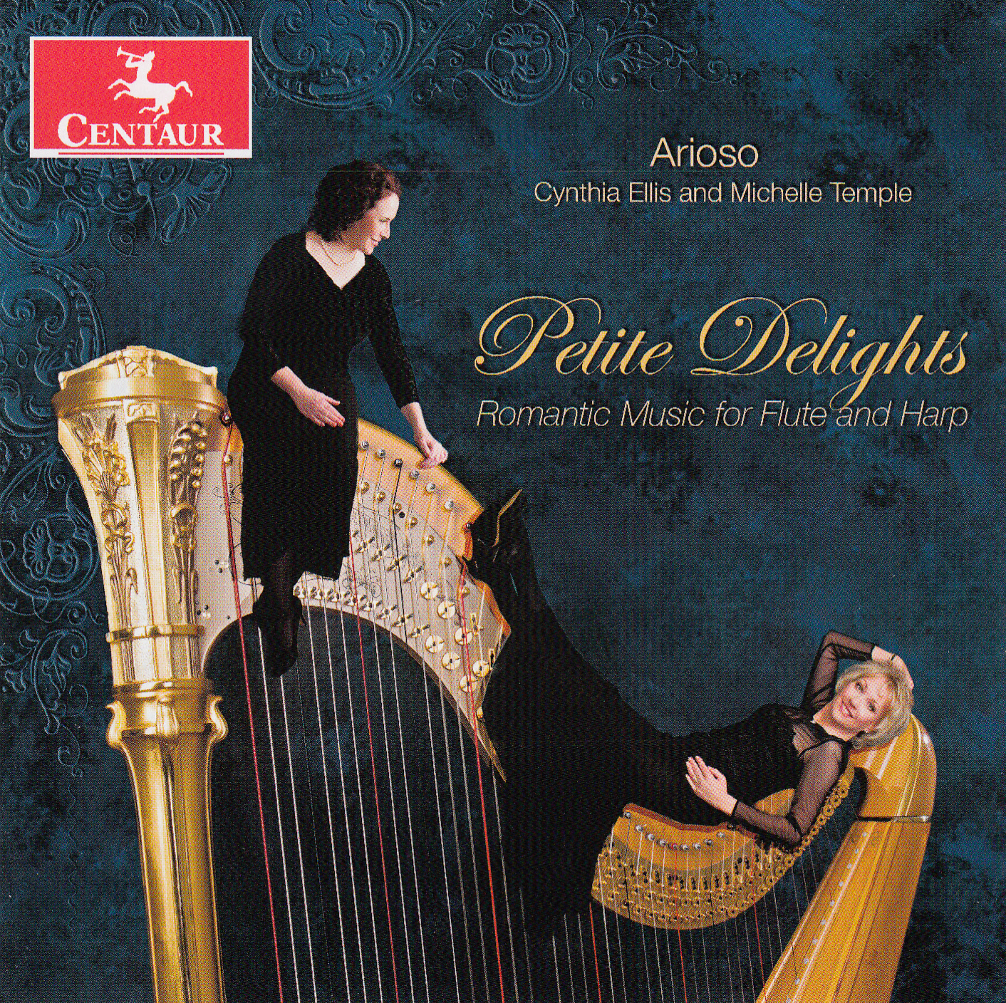 Cover: Petite Delights - Romantic Music for Flute & Harp