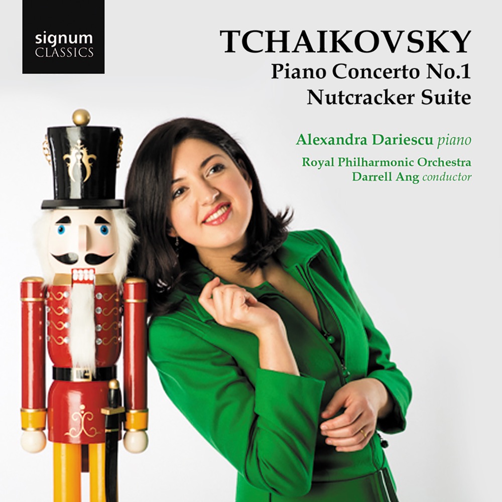 Cover: Piano Concerto No. 1 / Nutcracker Suite