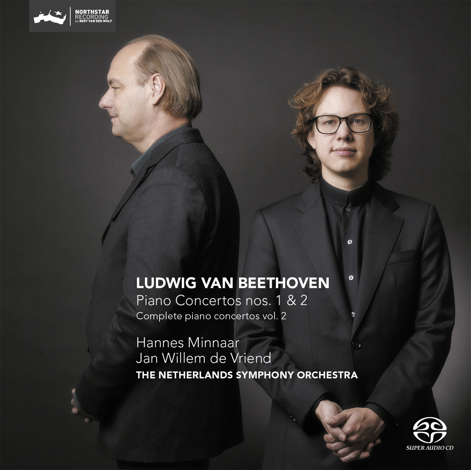 Cover: Piano Concertos nos. 1 & 2