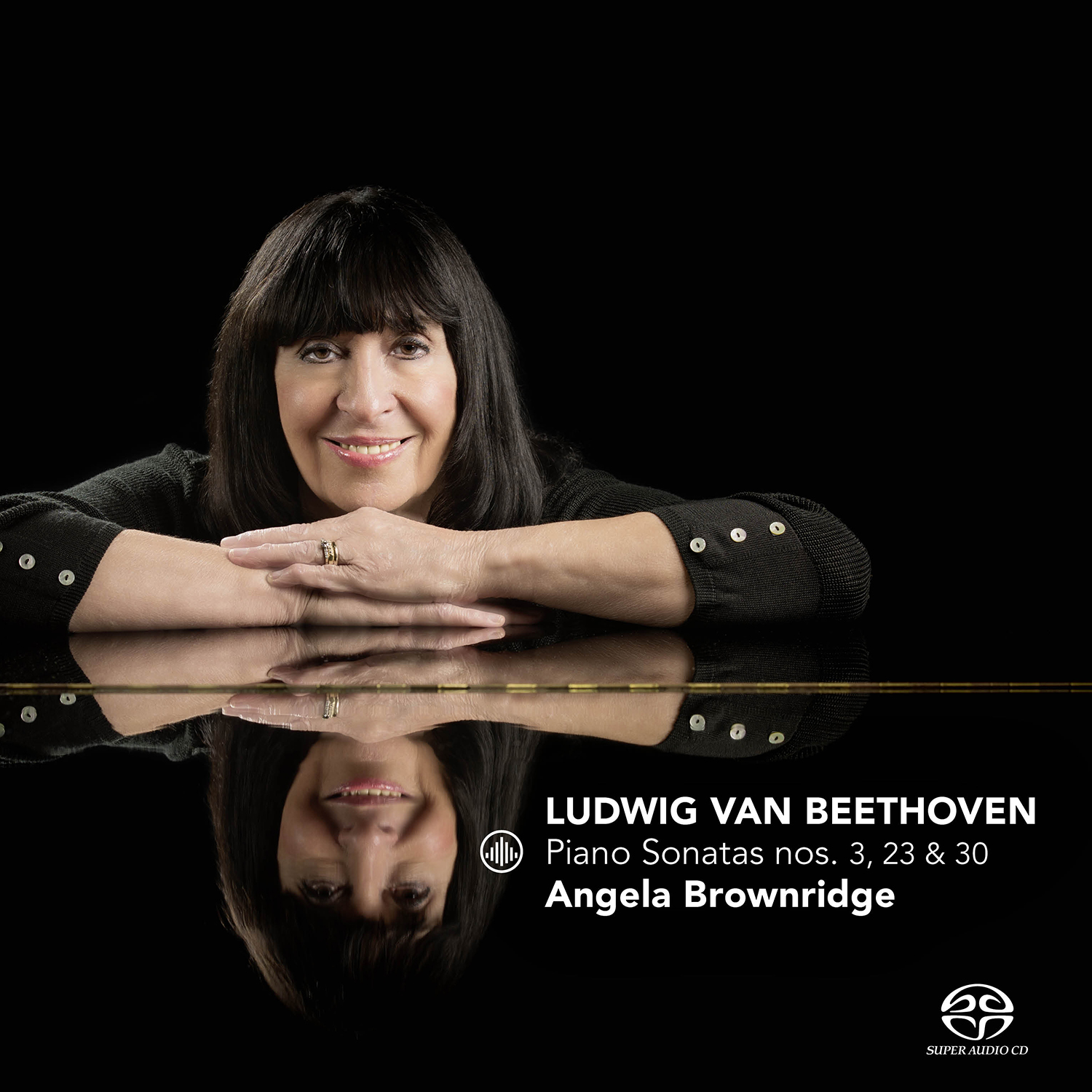 Cover: Piano Sonatas nos. 3, 23 & 30