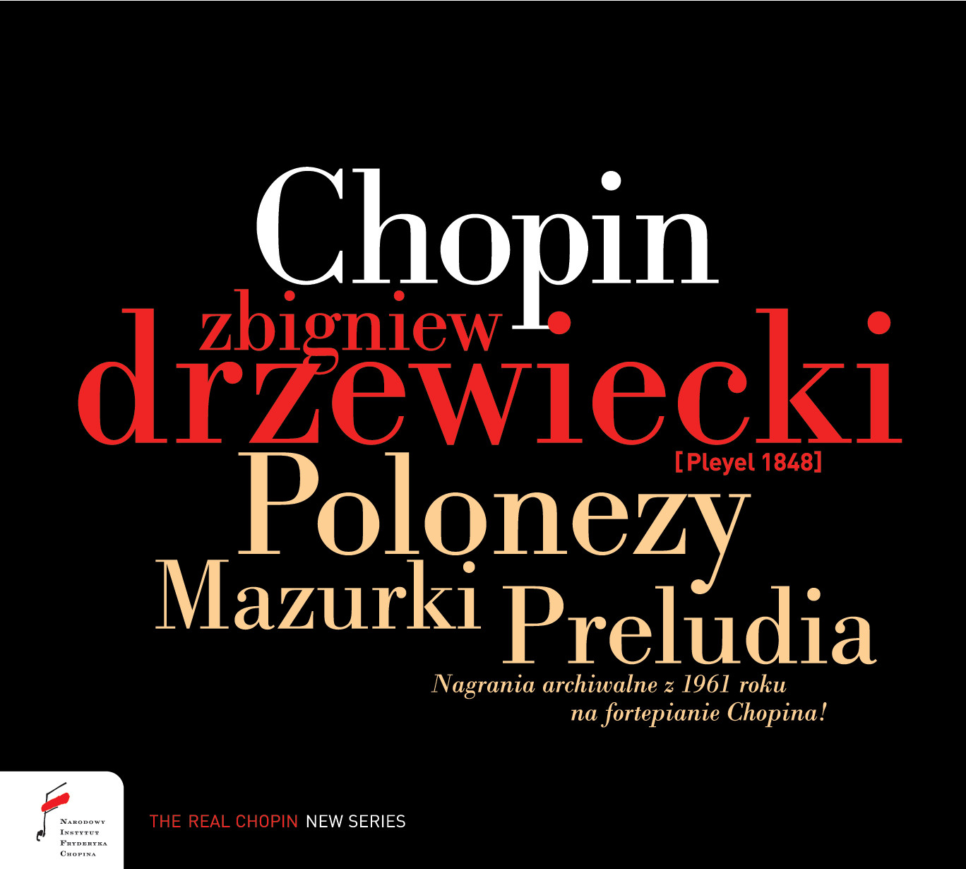 Cover: Polonaises / Mazurkas / Preludes