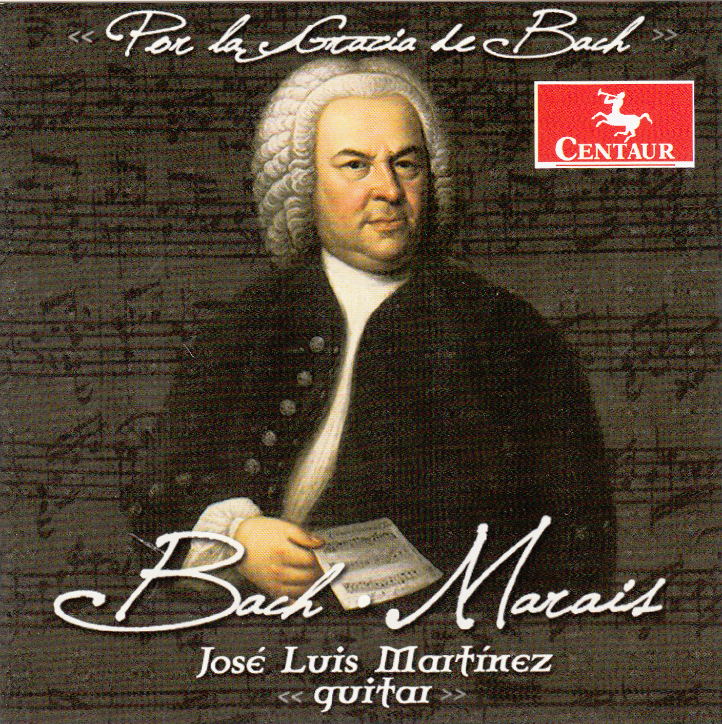 Cover: Por la gracia de Bach - Guitar Music