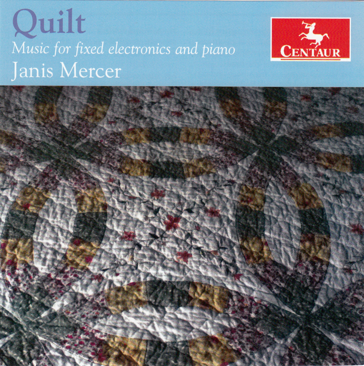 Cover: Quilt Music for Fixed Electronics and Piano