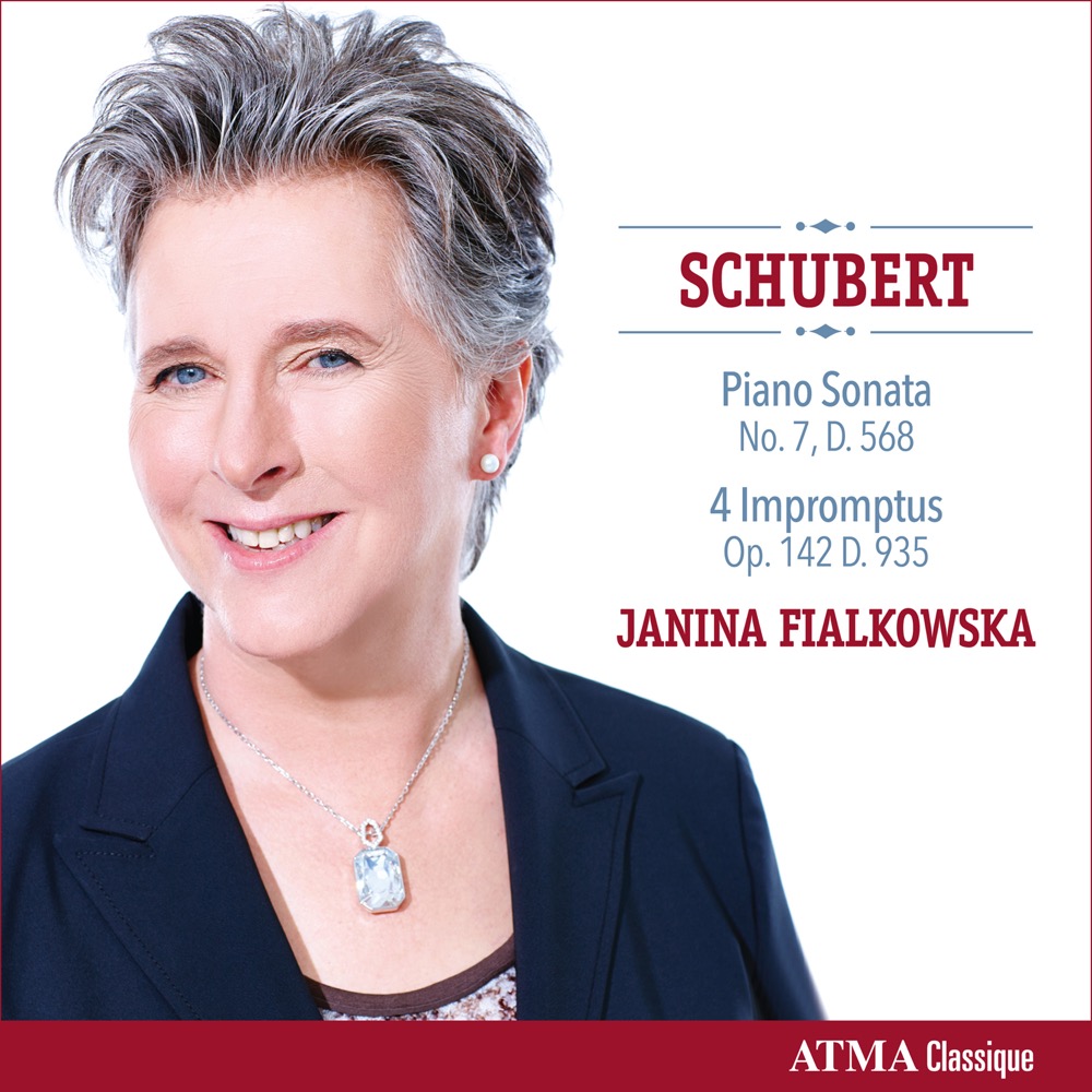 Cover: SCHUBERT Piano Sonata No. 7 D. 568, 4 Impromptus Op. 142 D. 935