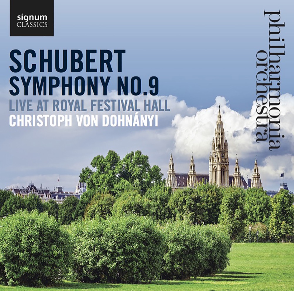 Cover: Schubert Symphony No. 9