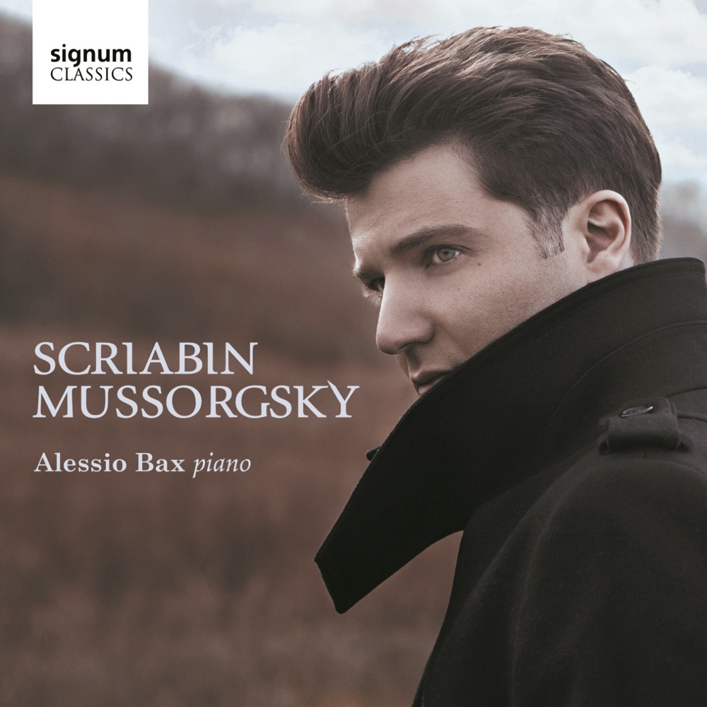 Cover: Scriabin / Mussorgsky
