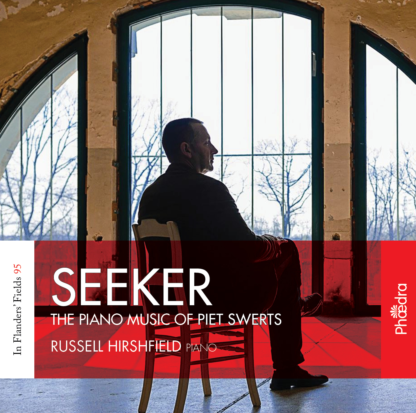 Cover: SEEKER The Piano Music of Piet Swerts