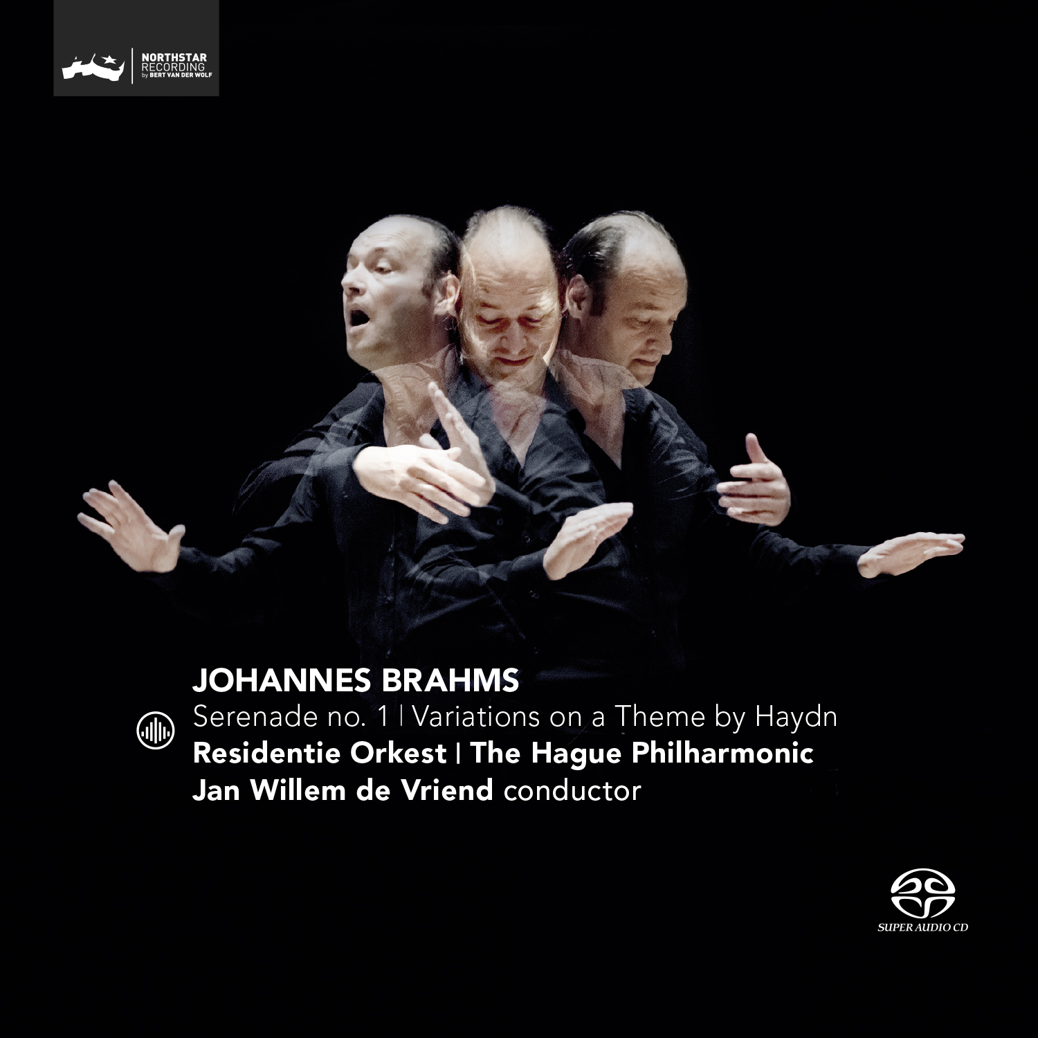 Cover: Serenade no. 1 / Variations on a Theme by Haydn