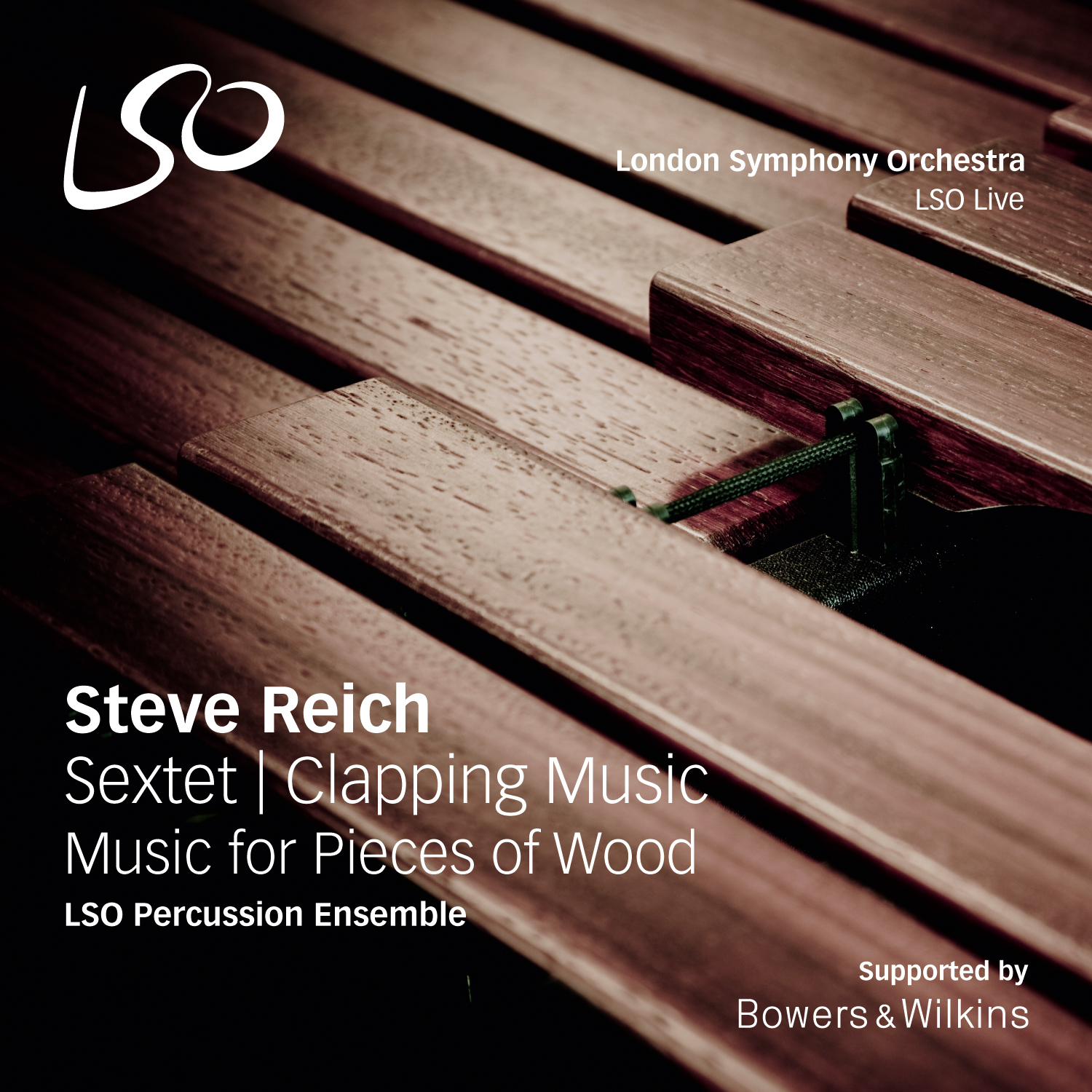 Cover: Sextet / Clapping Music / Music for Pieces of Wood