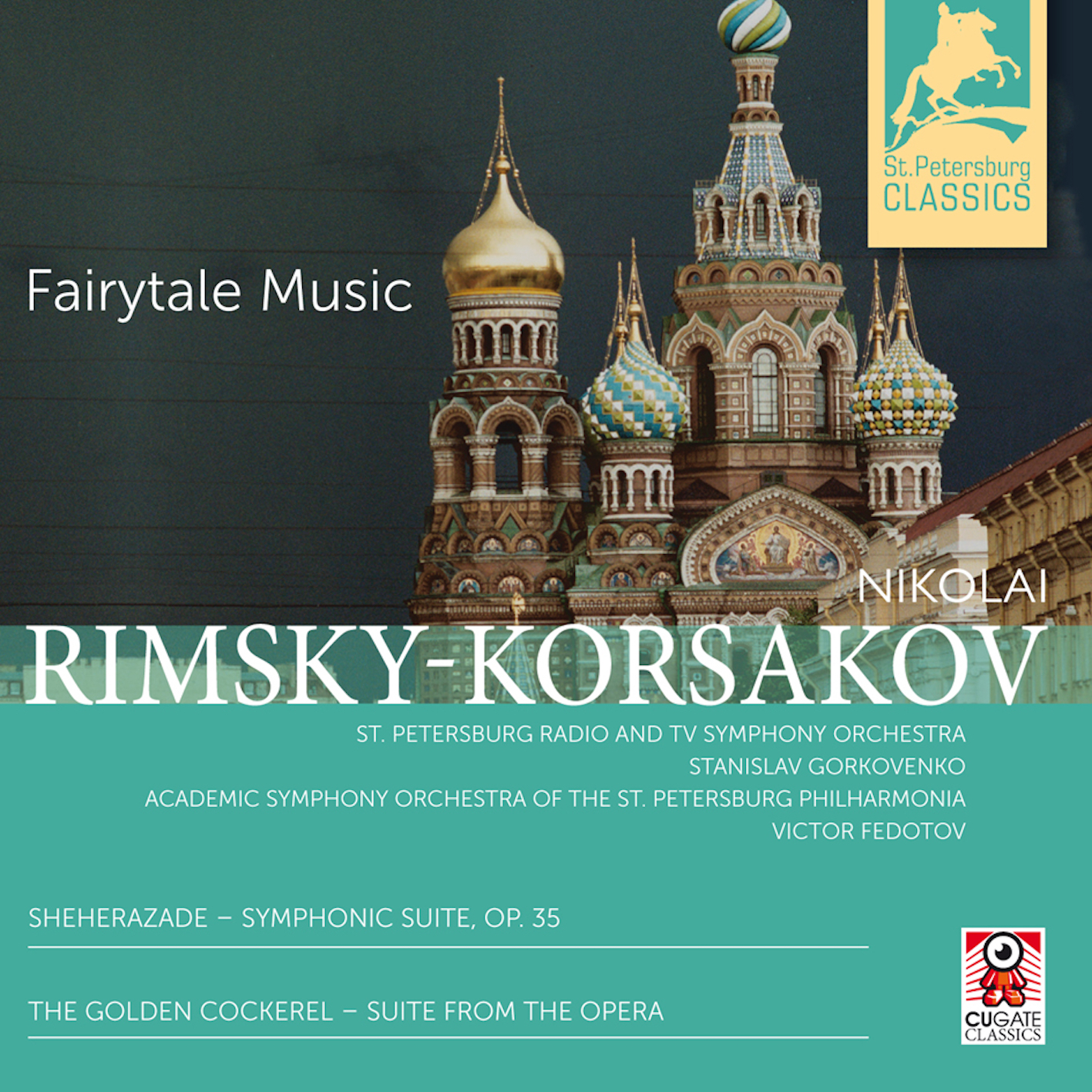 Cover: Sheherazade / The Golden Cockerel - Fairytale Music